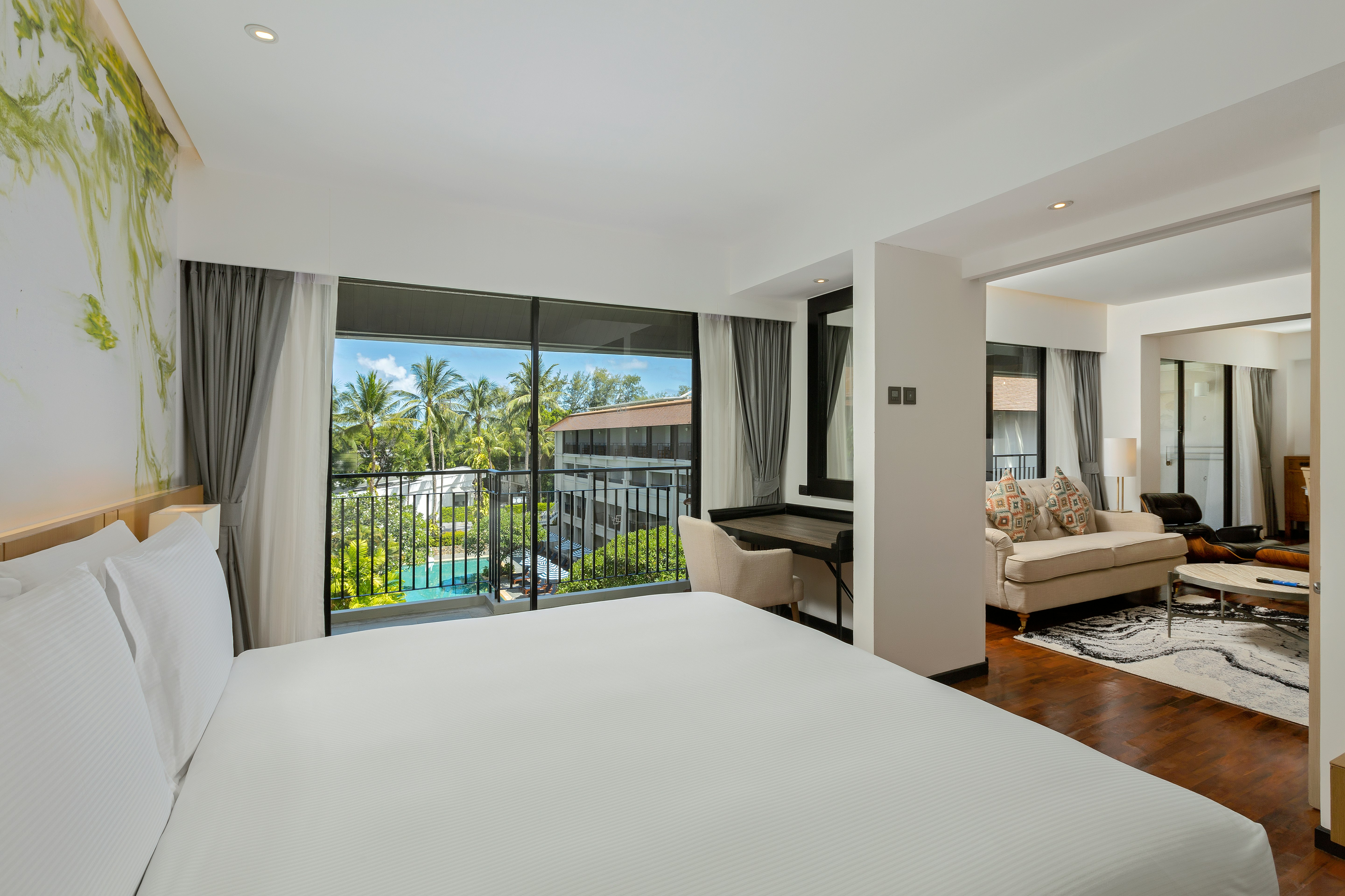 2 Bedrooms, Family Suite