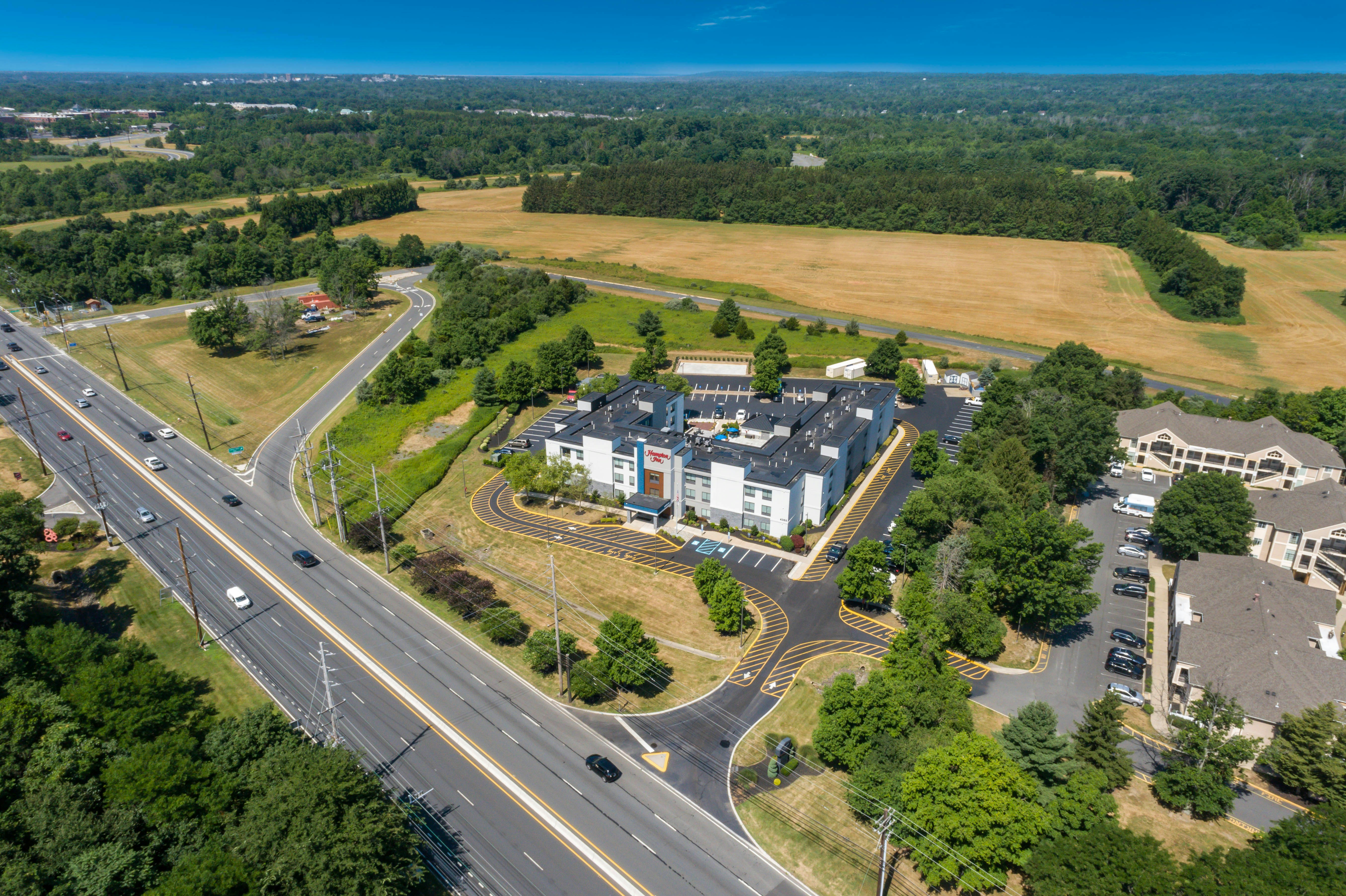 Hampton Inn Princeton, NJ 83/89