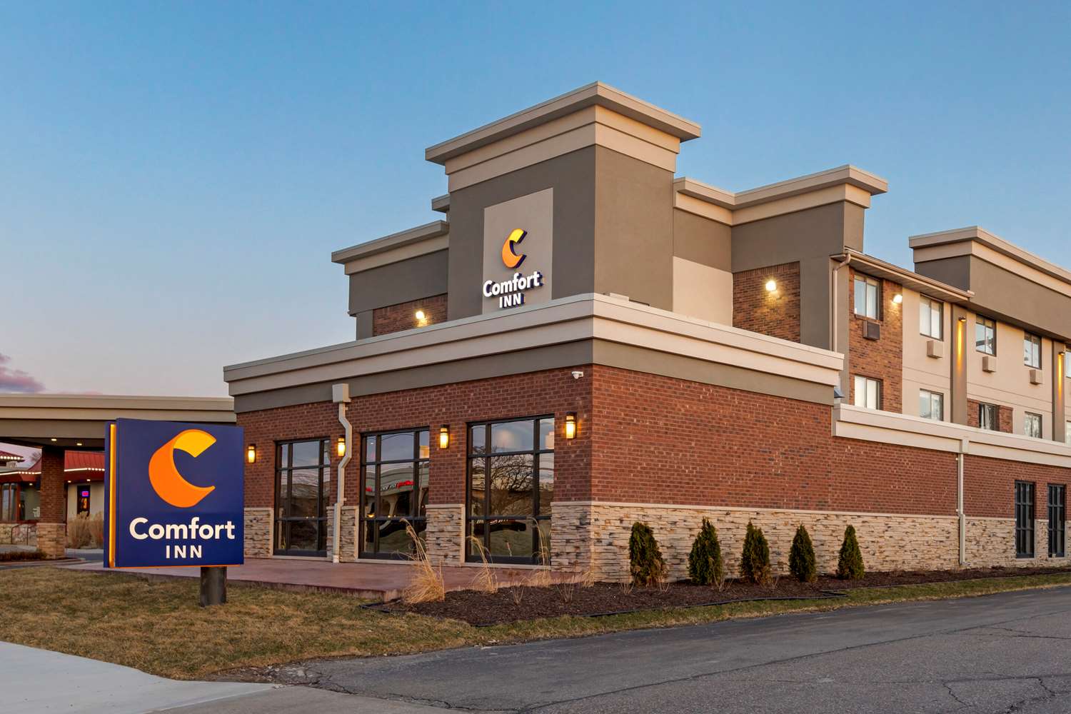Comfort Inn Detroit - Troy 15/45