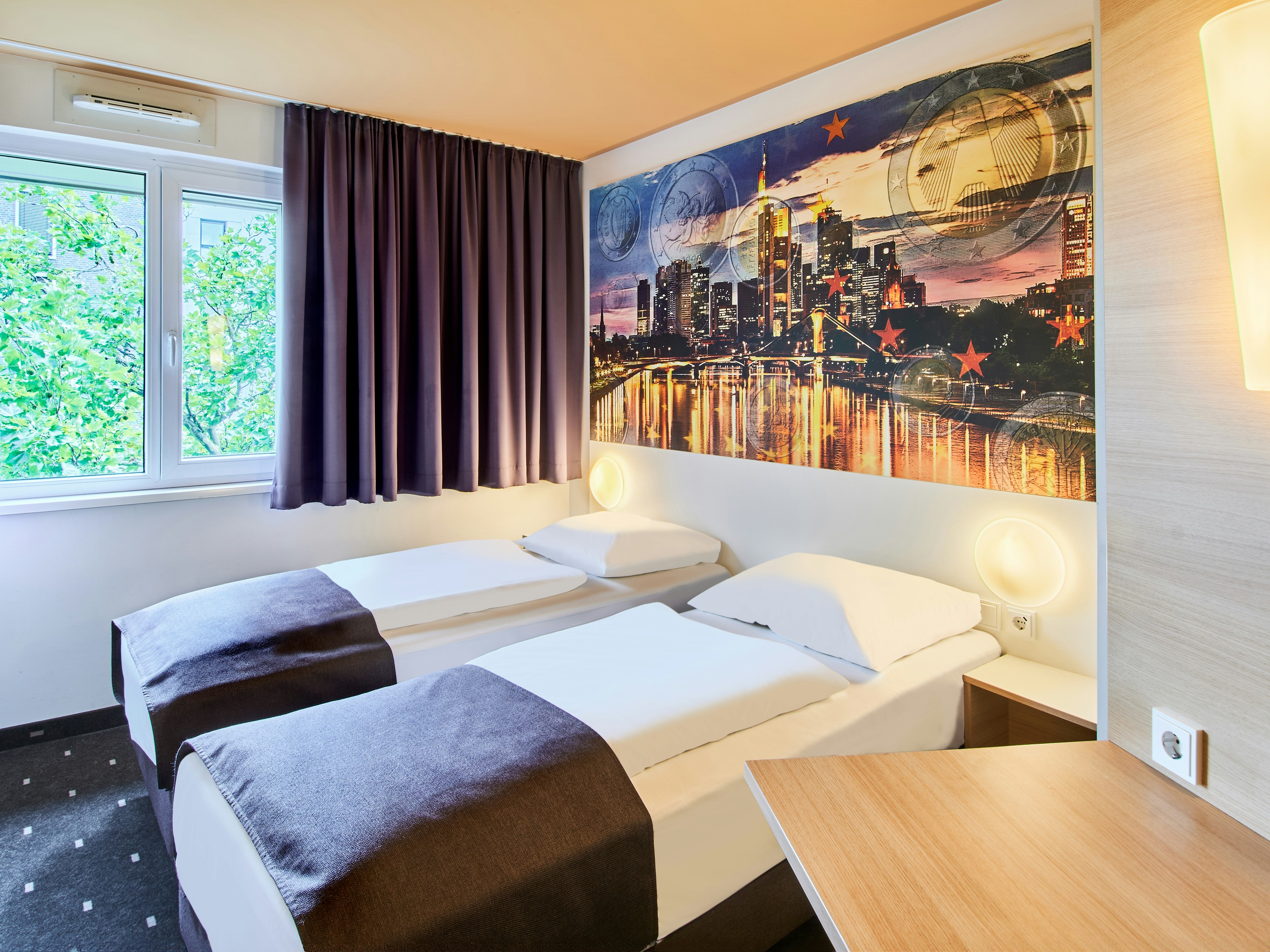B&B Hotel Frankfurt City-Ost 23/50