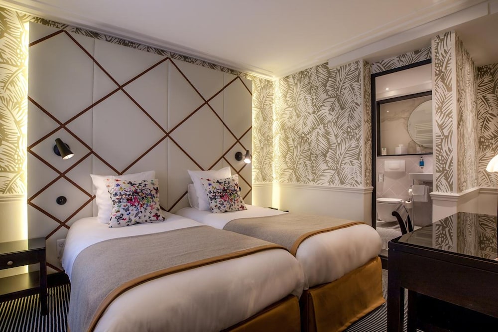 CLASSIC, TWIN BEDS