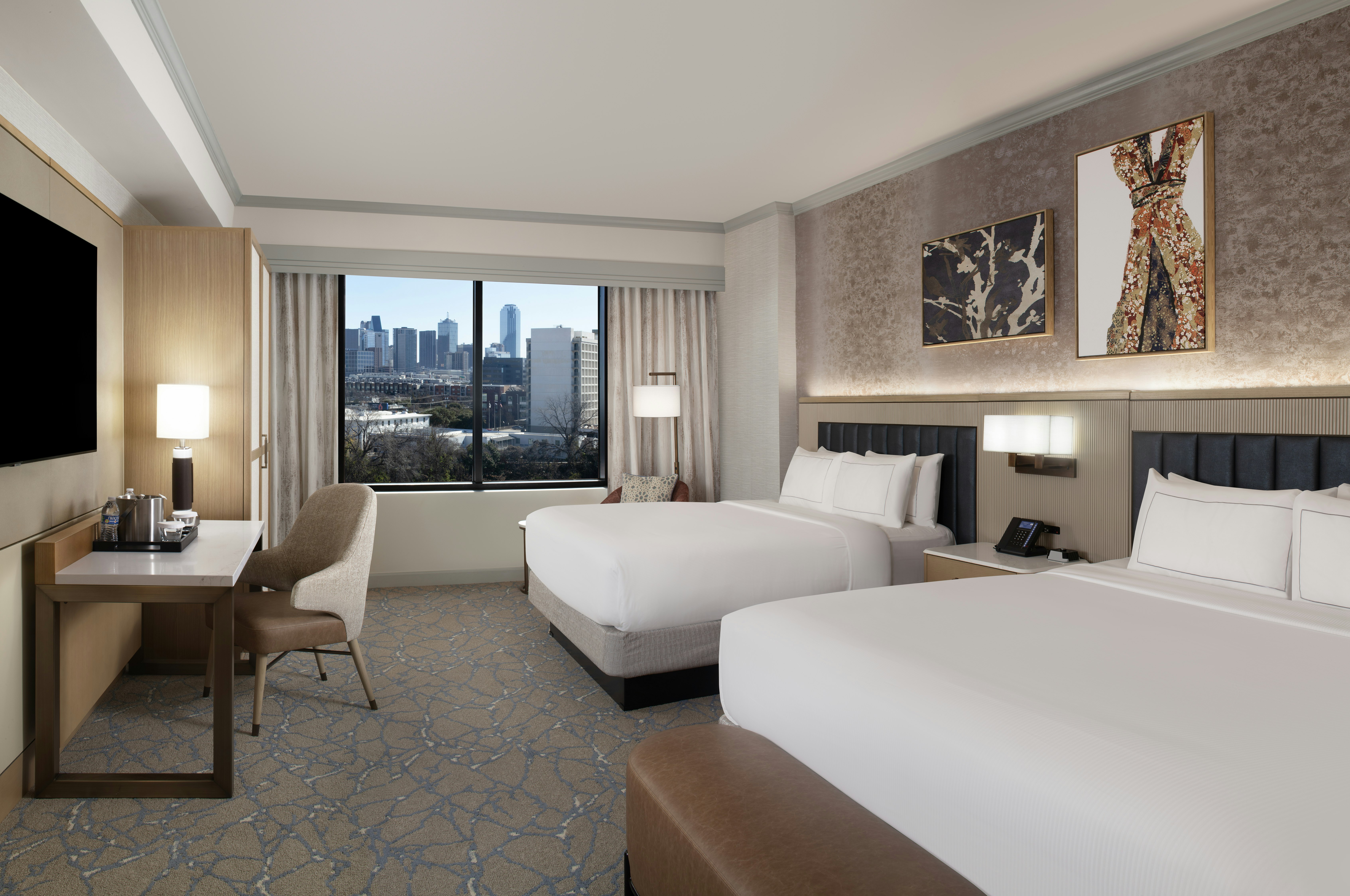 ROOM, 2 QUEEN BEDS, EAST TOWER