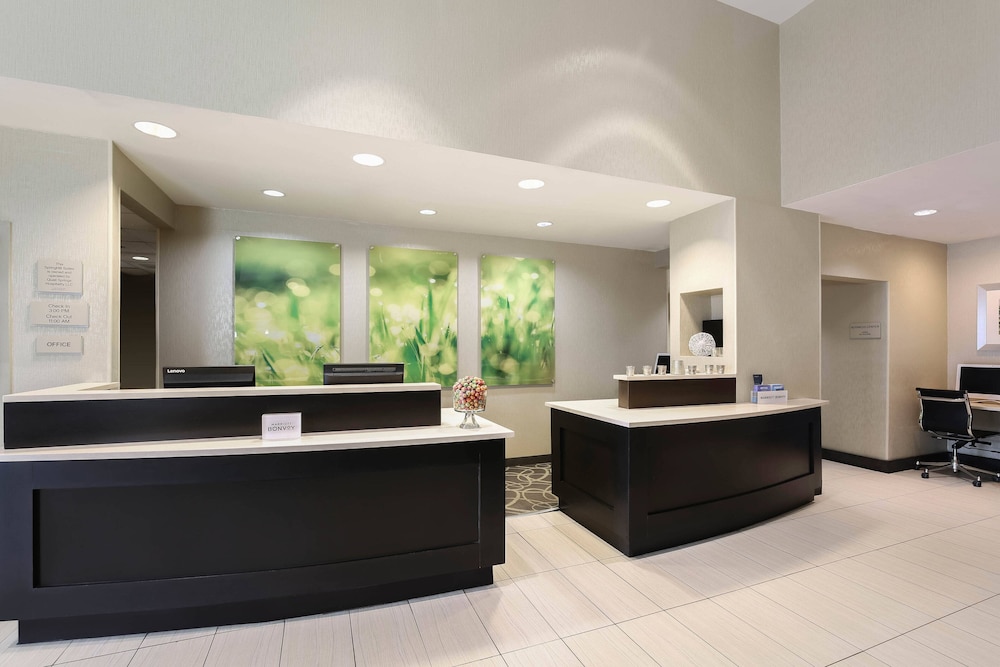 Lobby at Springhill Suites Oklahoma City Quail Springs, OKLAHOMA CITY - OK