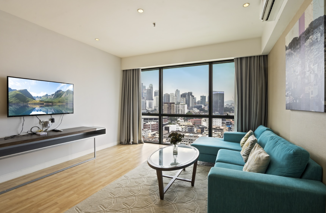 lounge 4, Greystone Haus D' Majestic Place, Kuala Lumpur