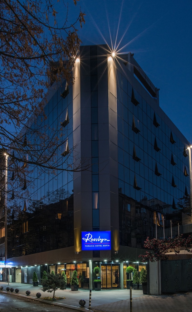 Rosslyn Thracia Hotel Sofia 62/64