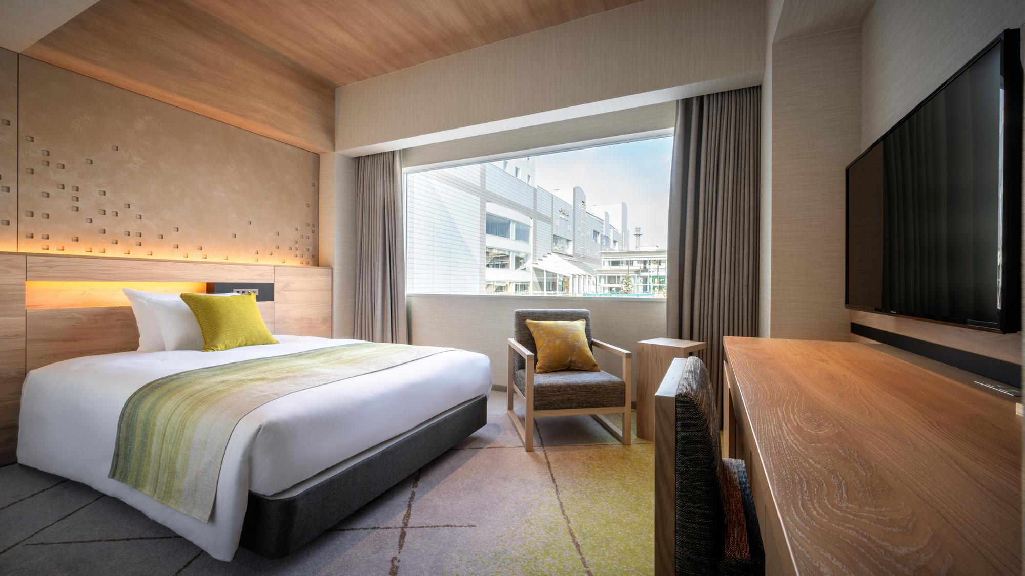 Semi Room, Standard, Single, Semi Double Bed
