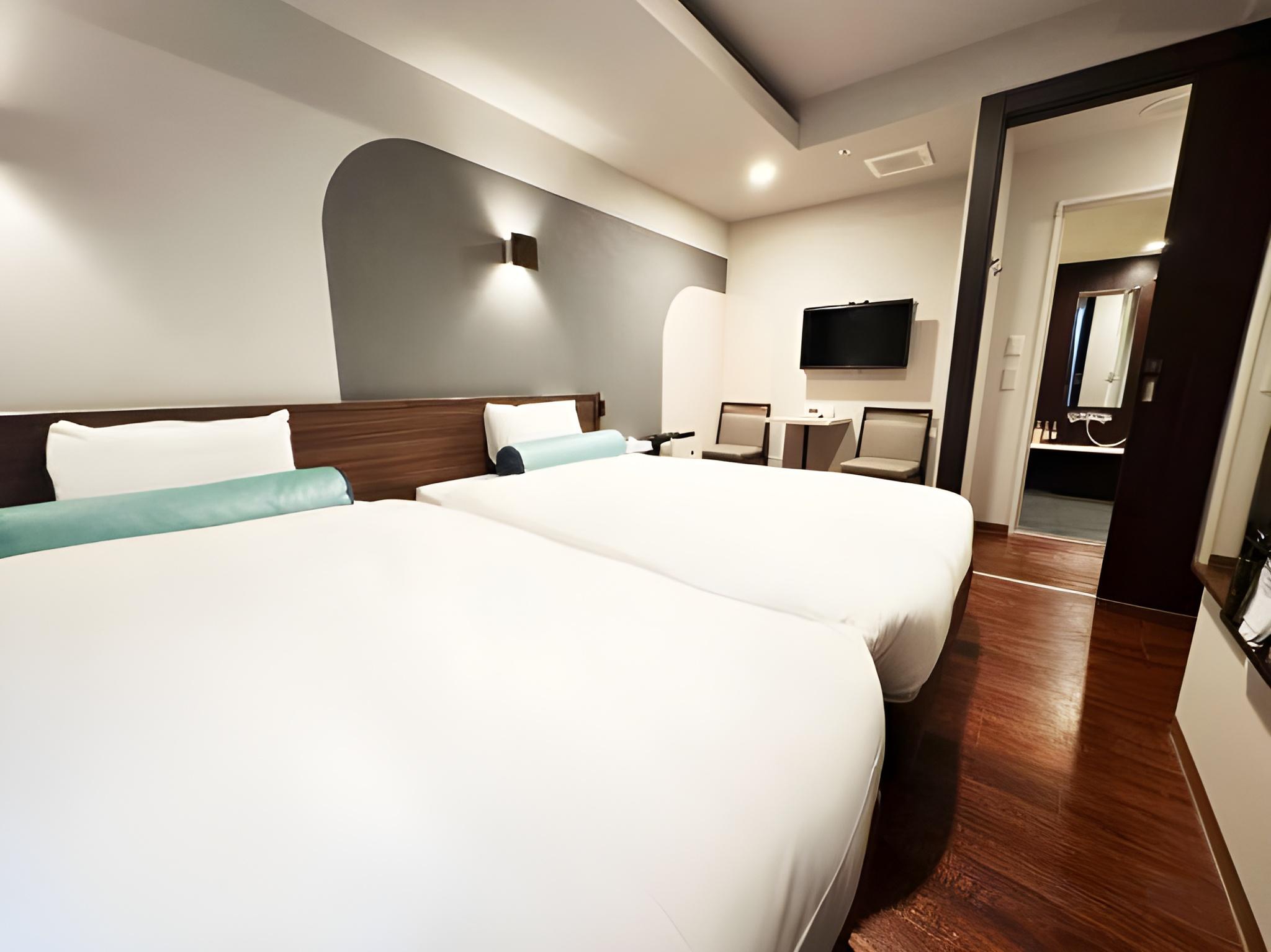 Semi Room, Deluxe, 2 Semi Double Beds