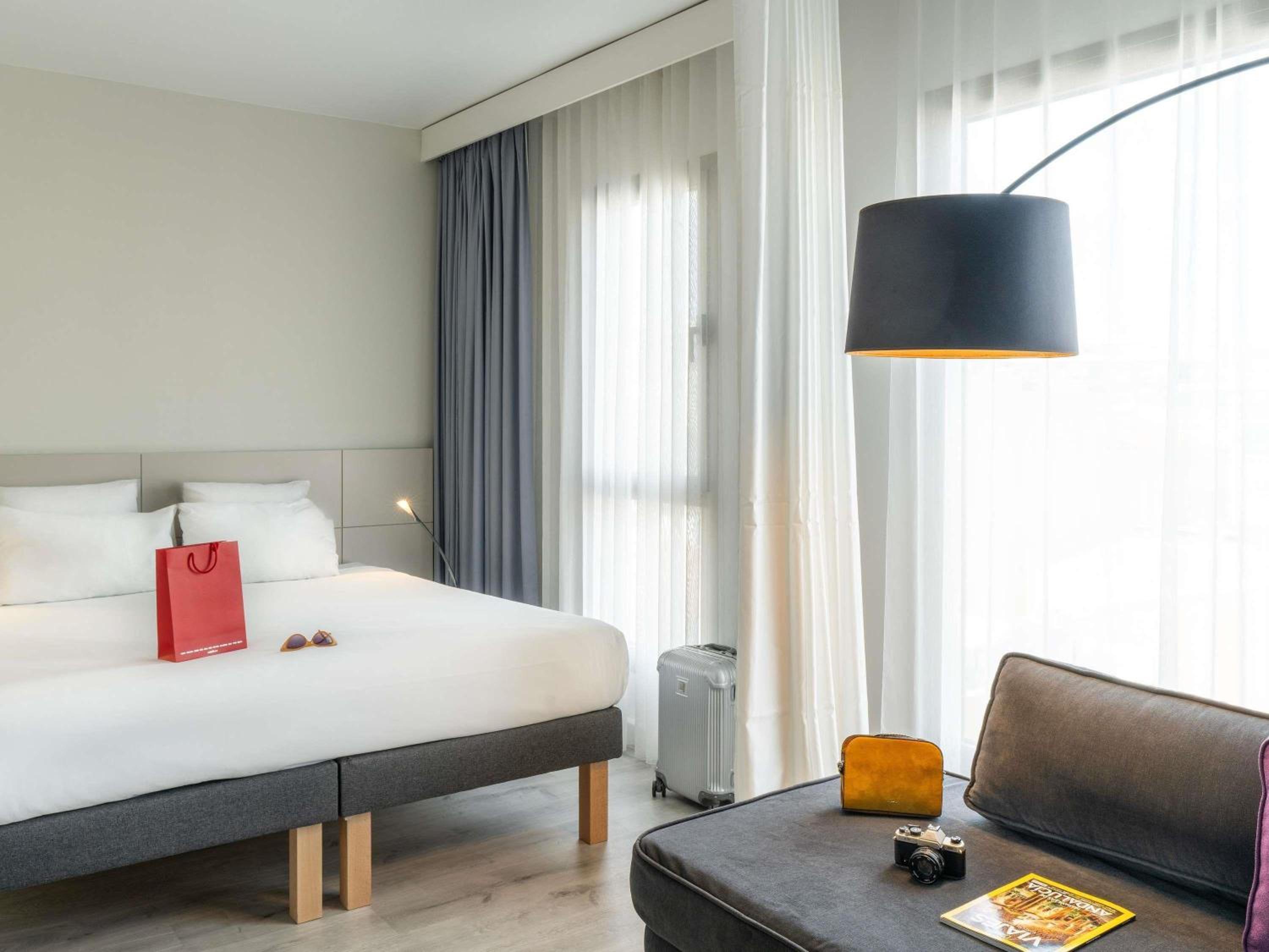 جناح بسرير مزدوج مع أريكة، Suite Novotel Malaga Centro Hotel 3/10