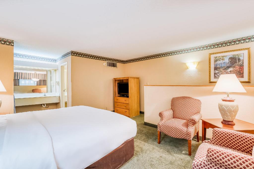 Room, Queen Bed, Smoking, Accessible
