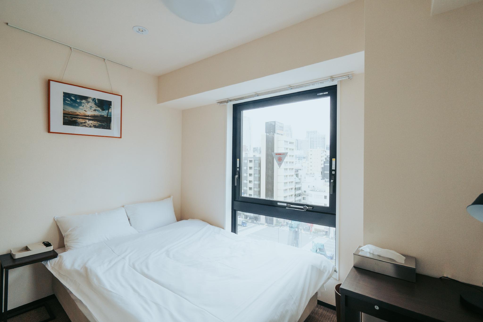Semi Room, Single, Semi Double Bed, Smoking