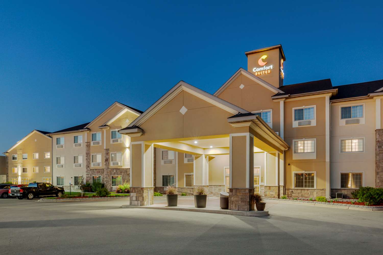 Comfort Suites Johnson Creek Conference Center 21/23