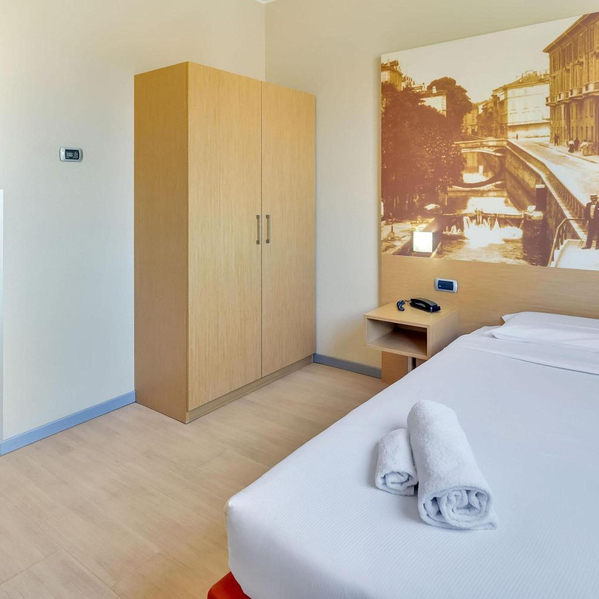 غرفة مفردة لذوي الإعاقة، B&B Hotel Milano La Spezia 6/12