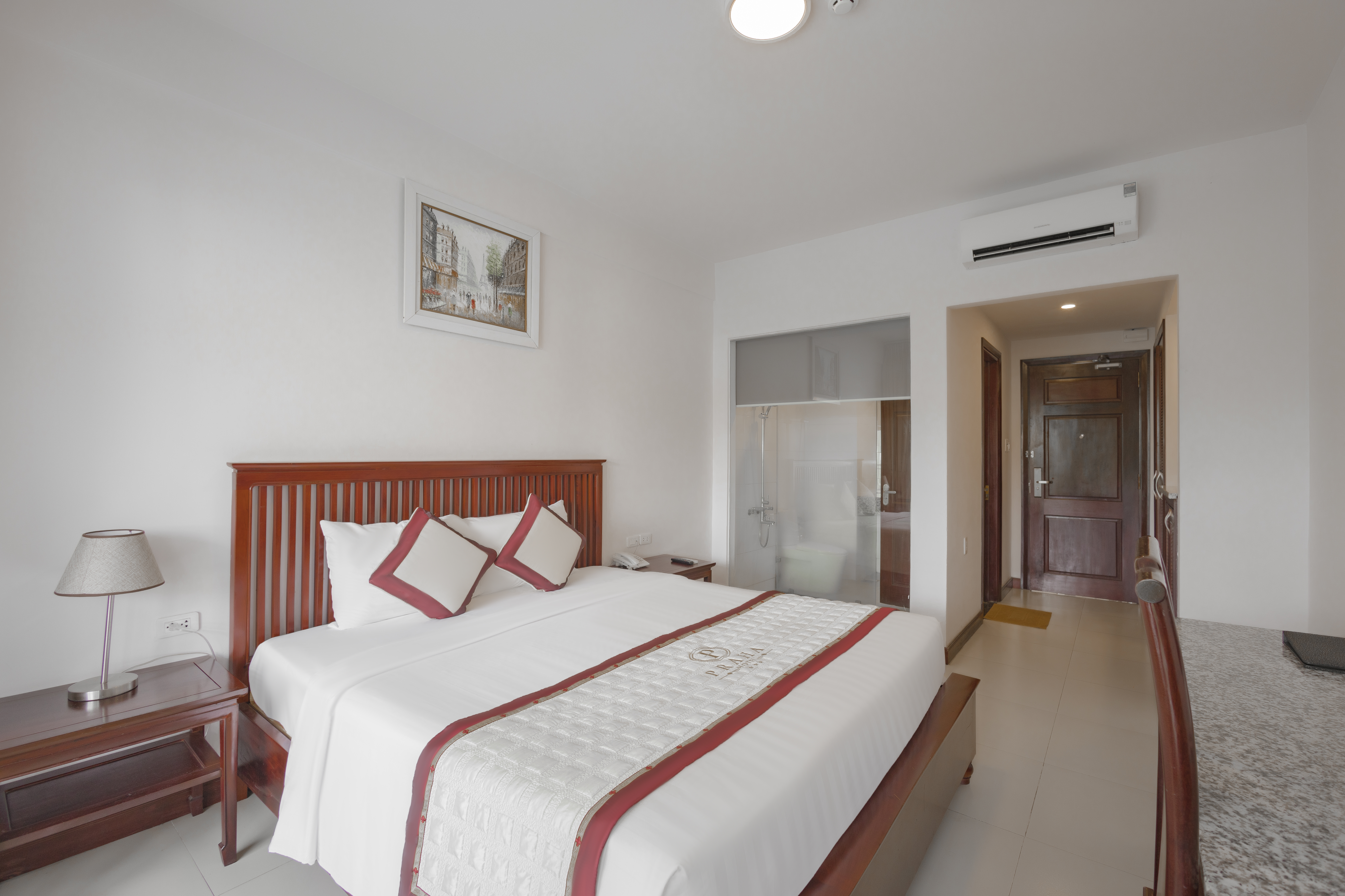 غرفة بريميوم بسرير مزدوج، Praha Hotel Phu Quoc 5/7