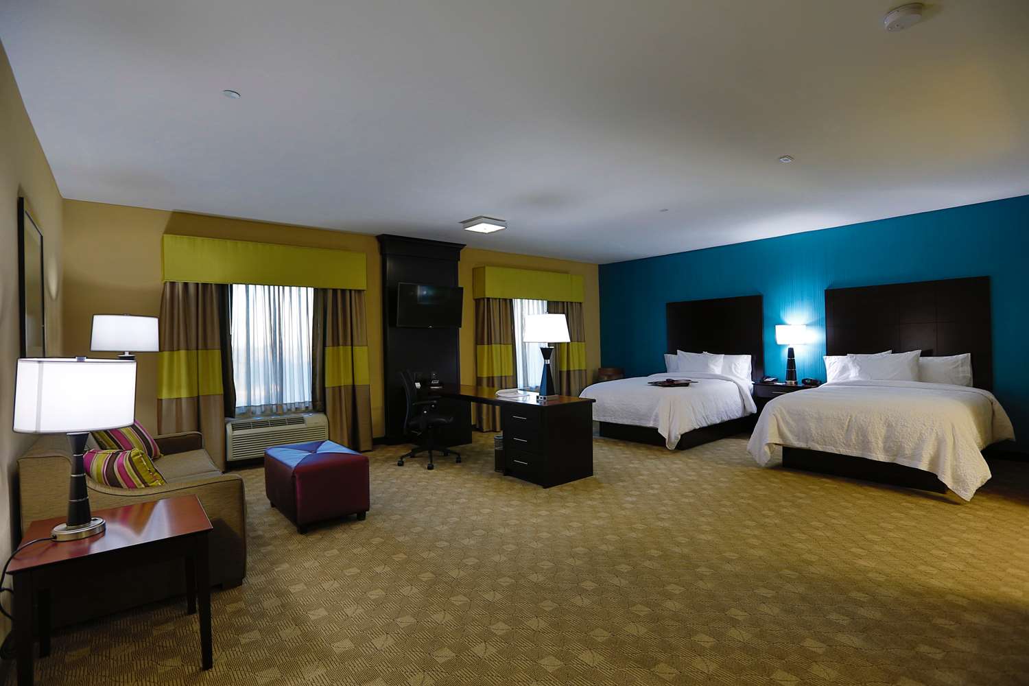 rooms