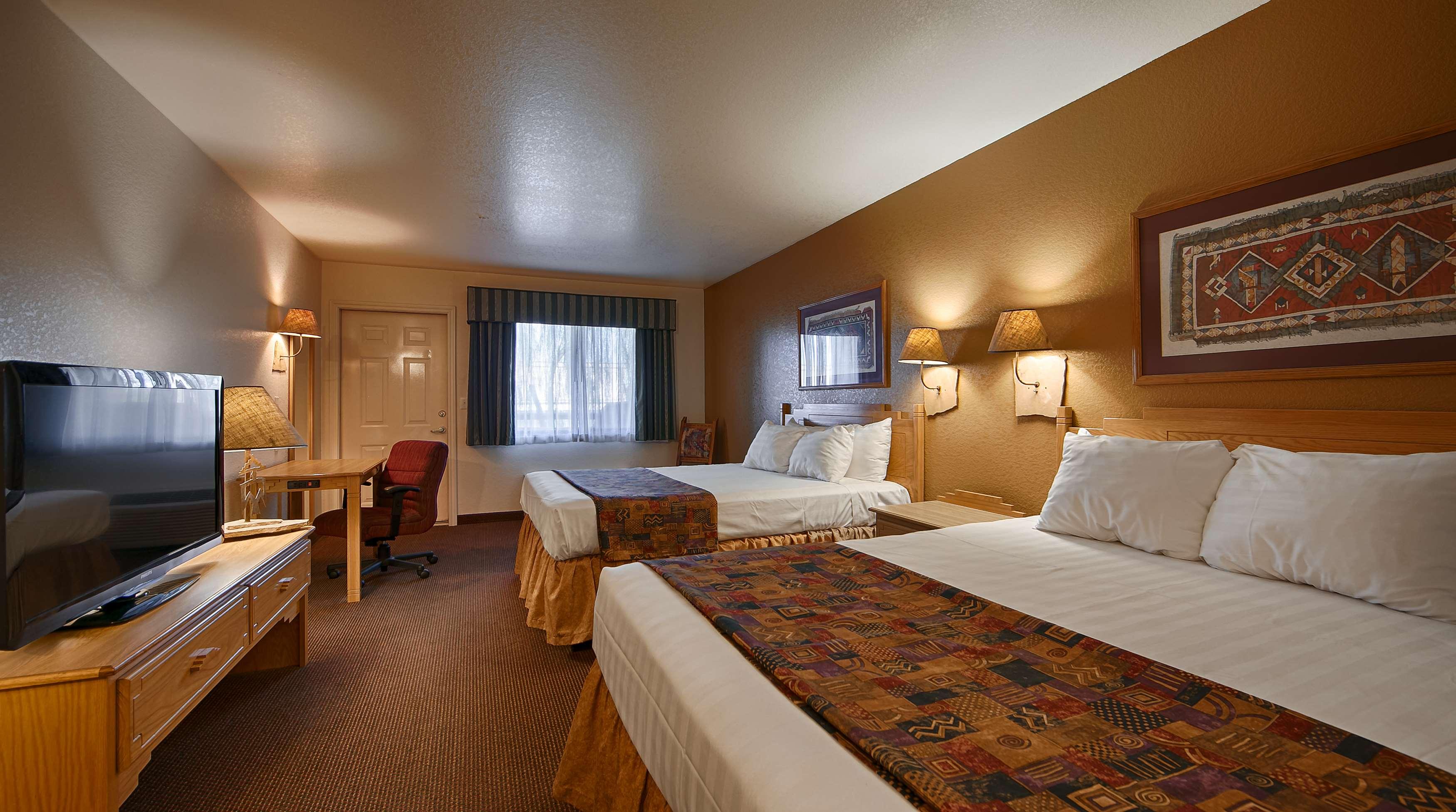غرفة بسريرين كوين، Best Western Gold Canyon Inn & Suites 2/10