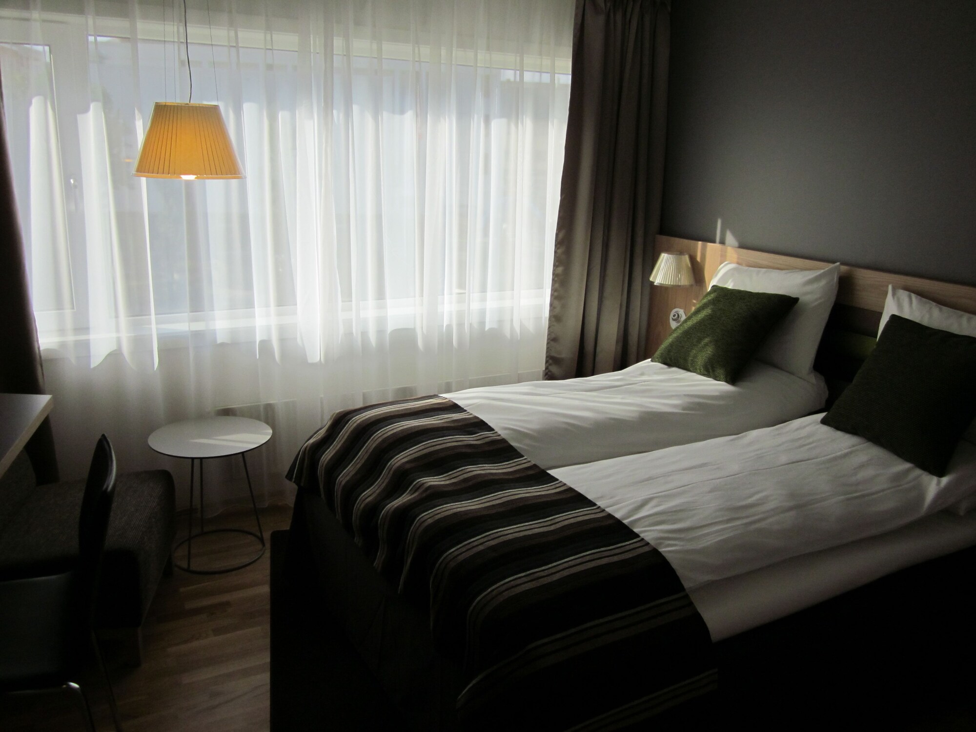 غرفة قياسية بسرير مزدوج، Thon Hotel Hammerfest 3/3