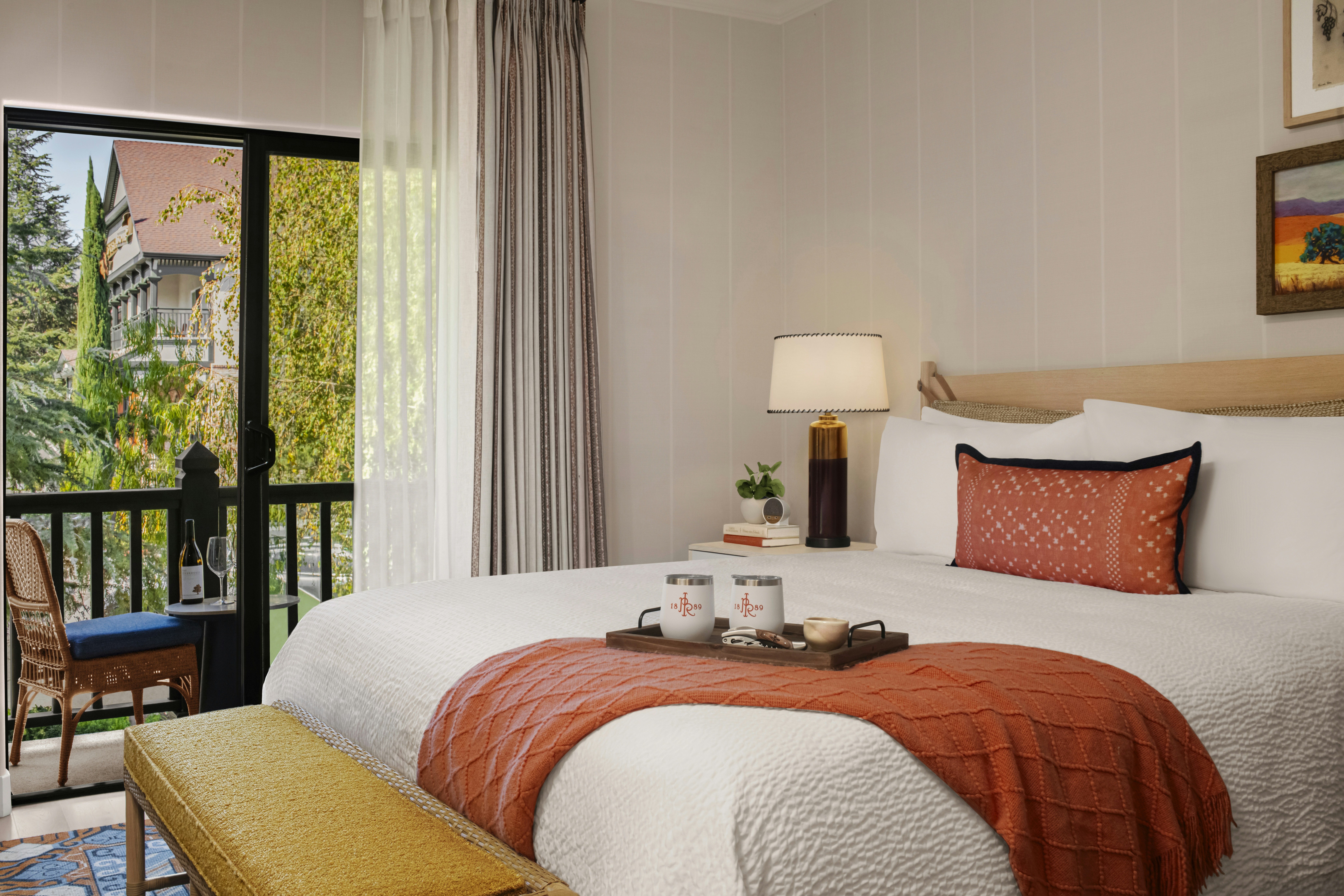 Park, King Bed