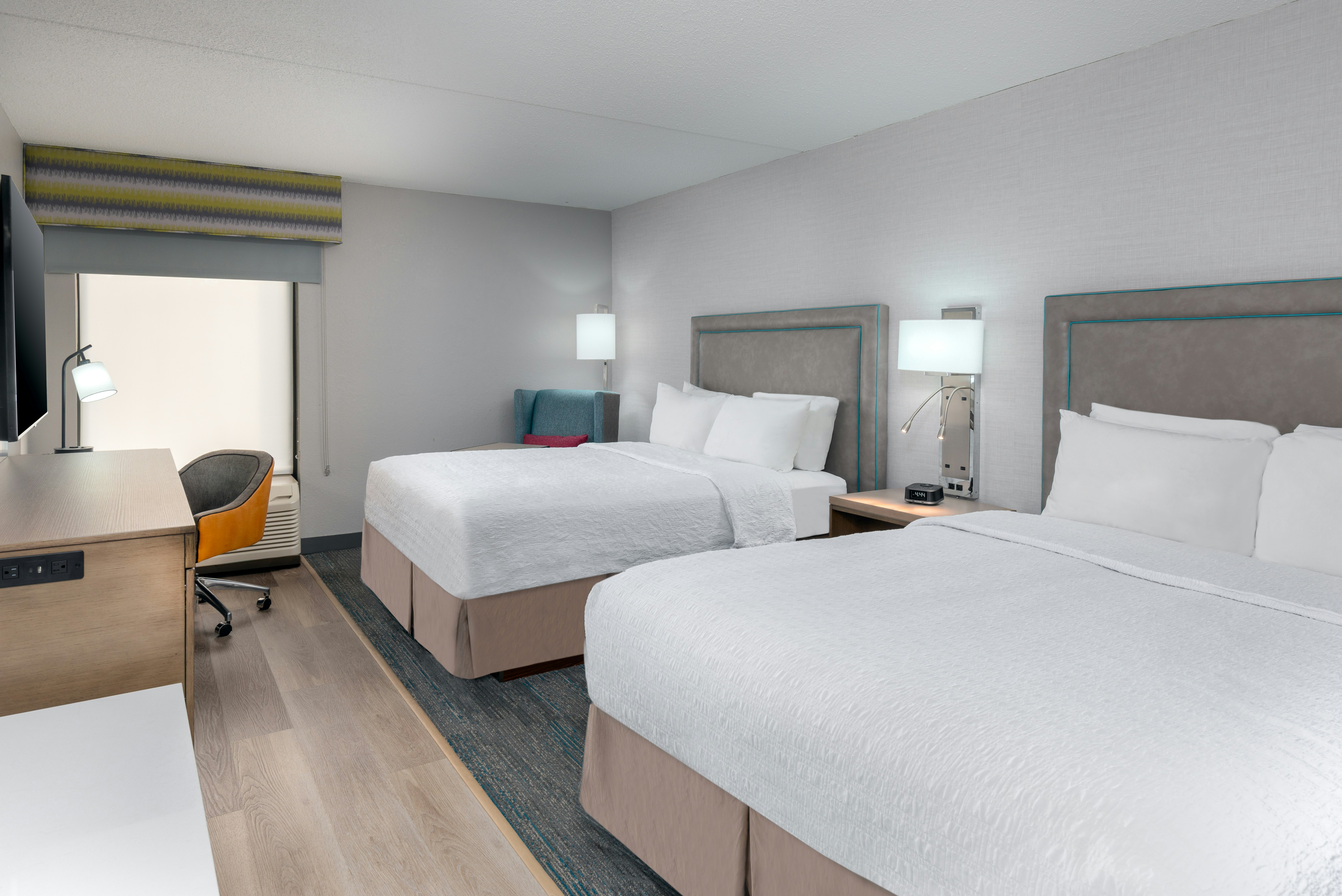 Room, 2 Double Beds, Accessible