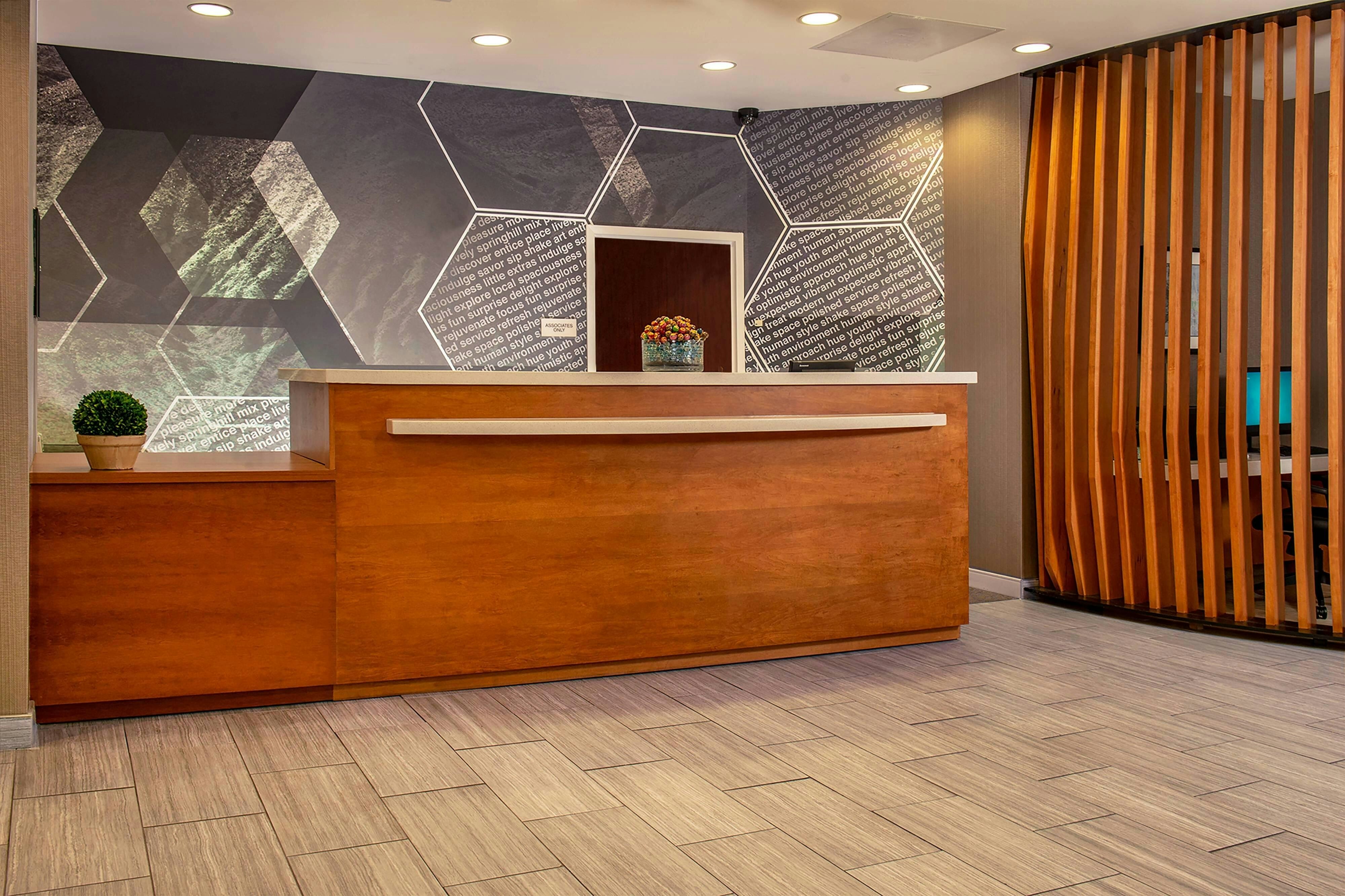 Lobby at SpringHill by Marriott Centreville/Chantilly, Centreville - VA