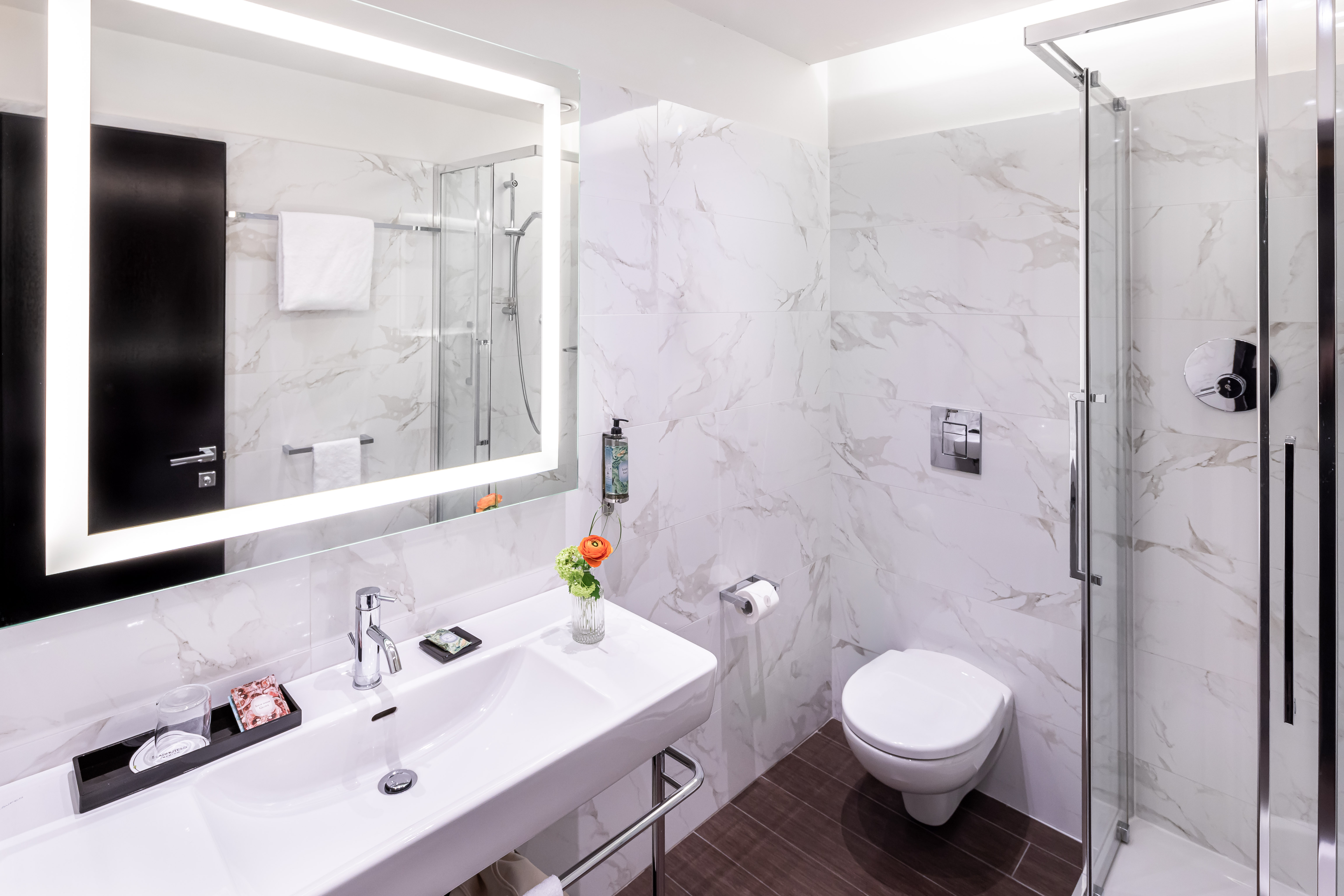 غرفة قياسية مفردة بسرير مزدوج، Starhotels Majestic 3/4