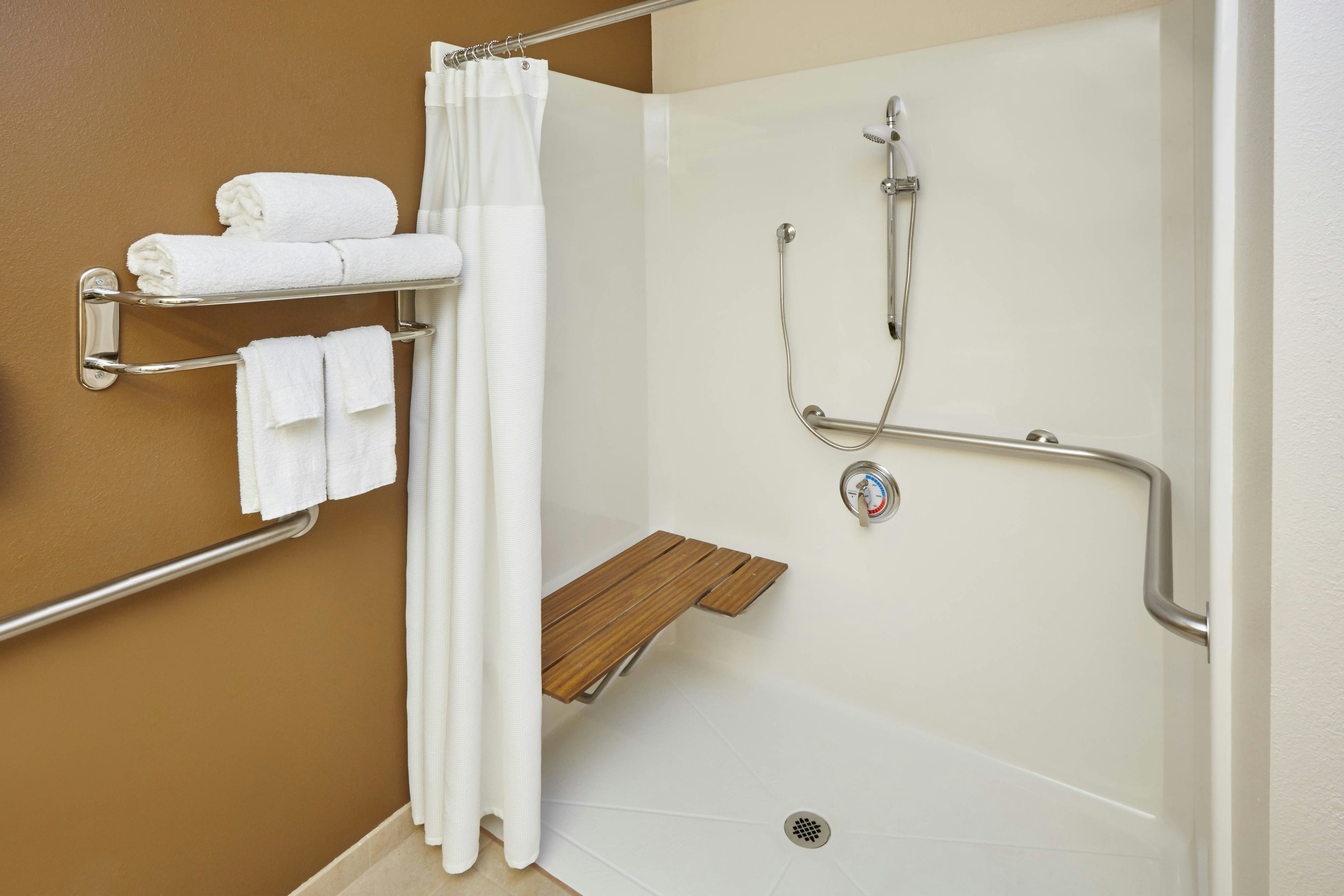 غرفة، Fairfield Inn Suites Chicago Lombard 3/4