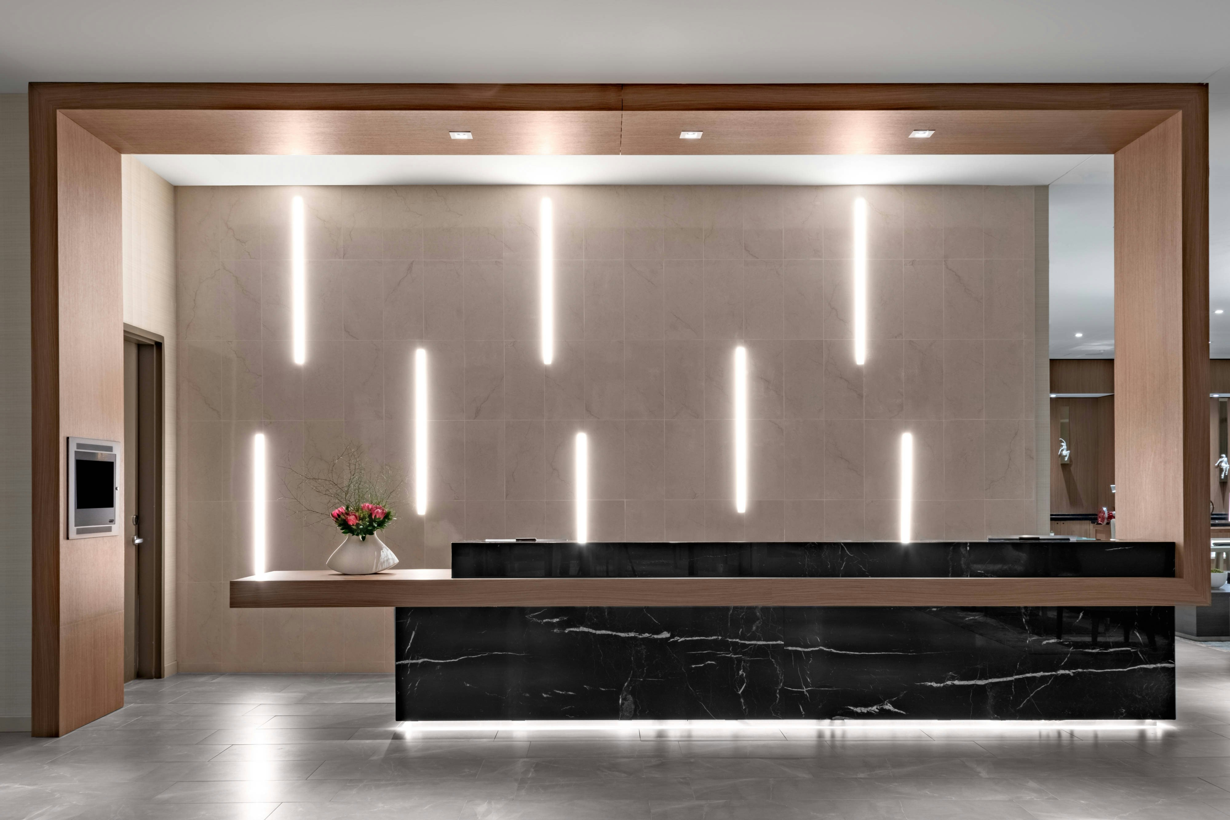 Lobby at AC Hotel by Marriott Atlanta Midtown, ATLANTA - GA