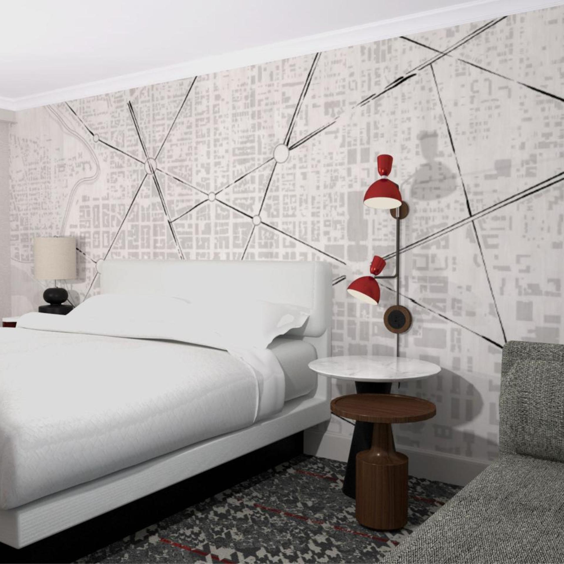 غرفة تنفيذية بسرير كينج، Le Meridien Washington, D.C., The Madison 10/10