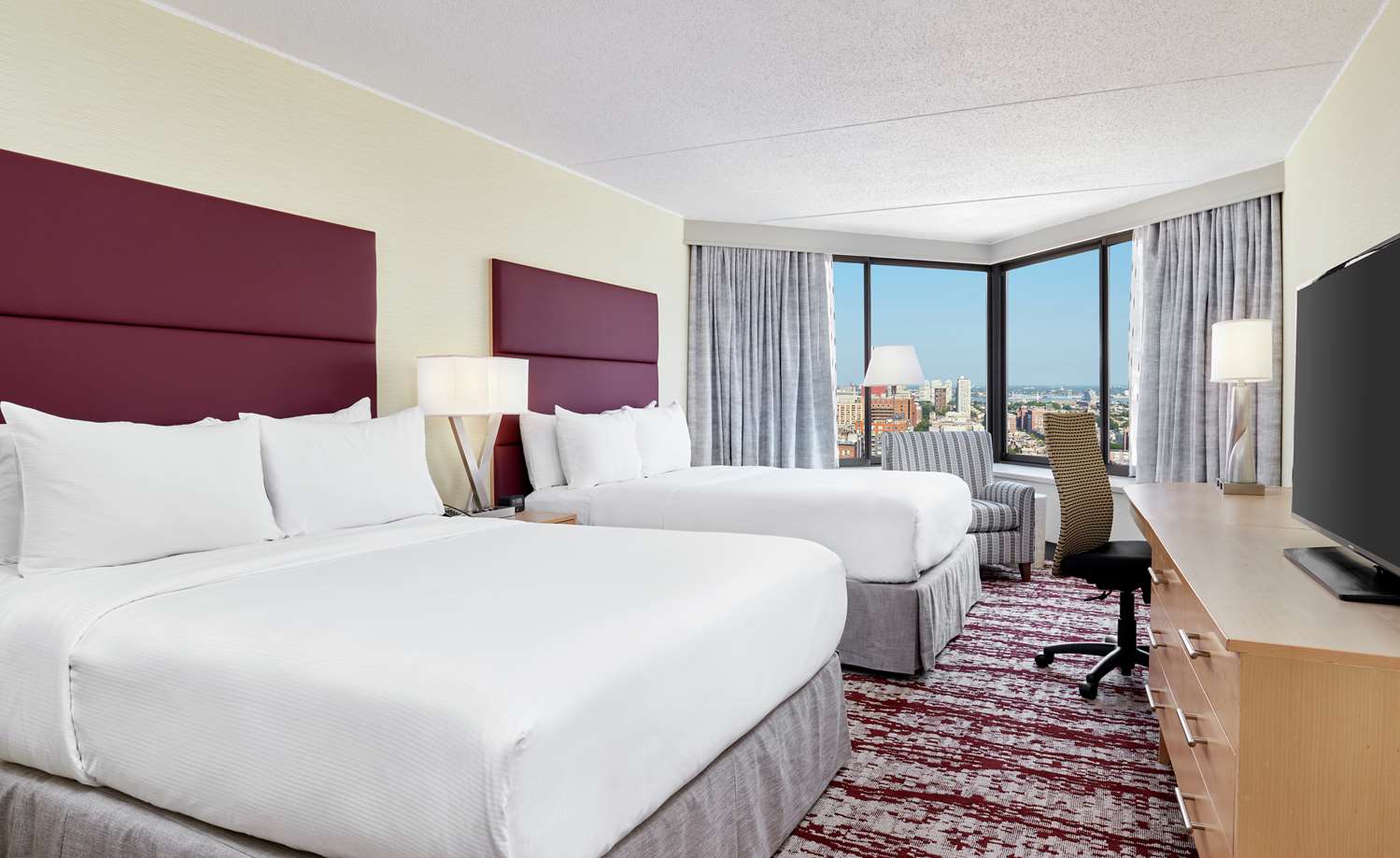 rooms