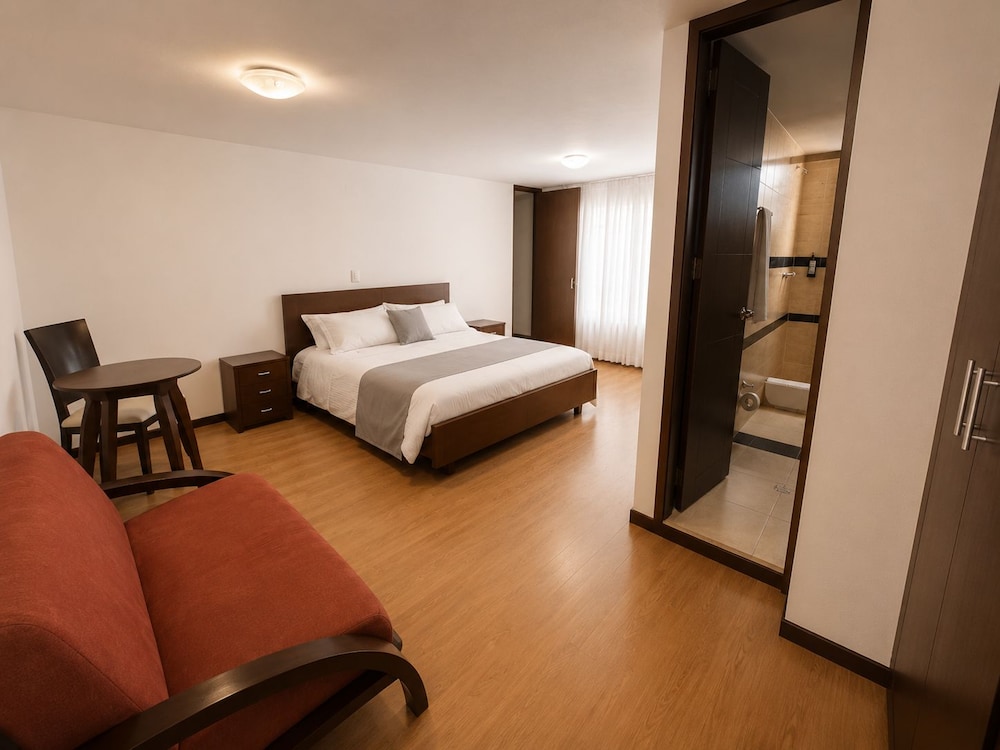 جناح جونيور بسرير كينج، Nogal Suite Hotel Pasto 8/10