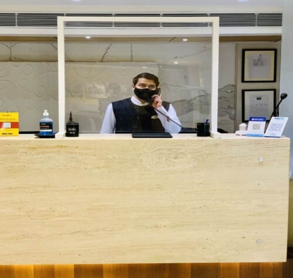 Lobby at Bawa Continental, MUMBAI
