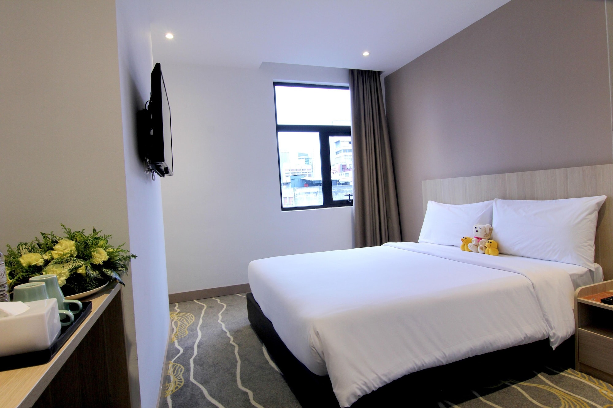 SUPERIOR, DOUBLE BED