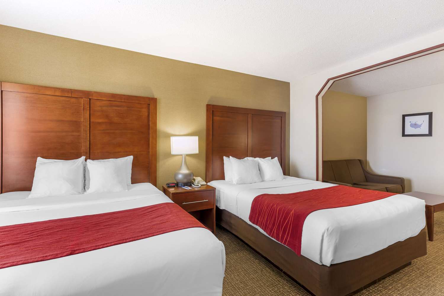 SUITE, 2 QUEEN BEDS