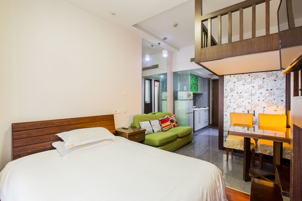 Mayson Shanghai Zhongshan Park Serviced Apartment 12/36