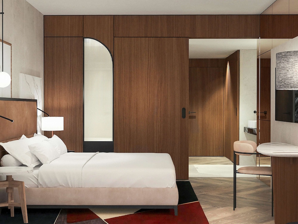 غرفة ديلوكس بسرير كوين بشرفة، L Esquisse Hotel & Spa Colmar - MGallery Collection 6/10