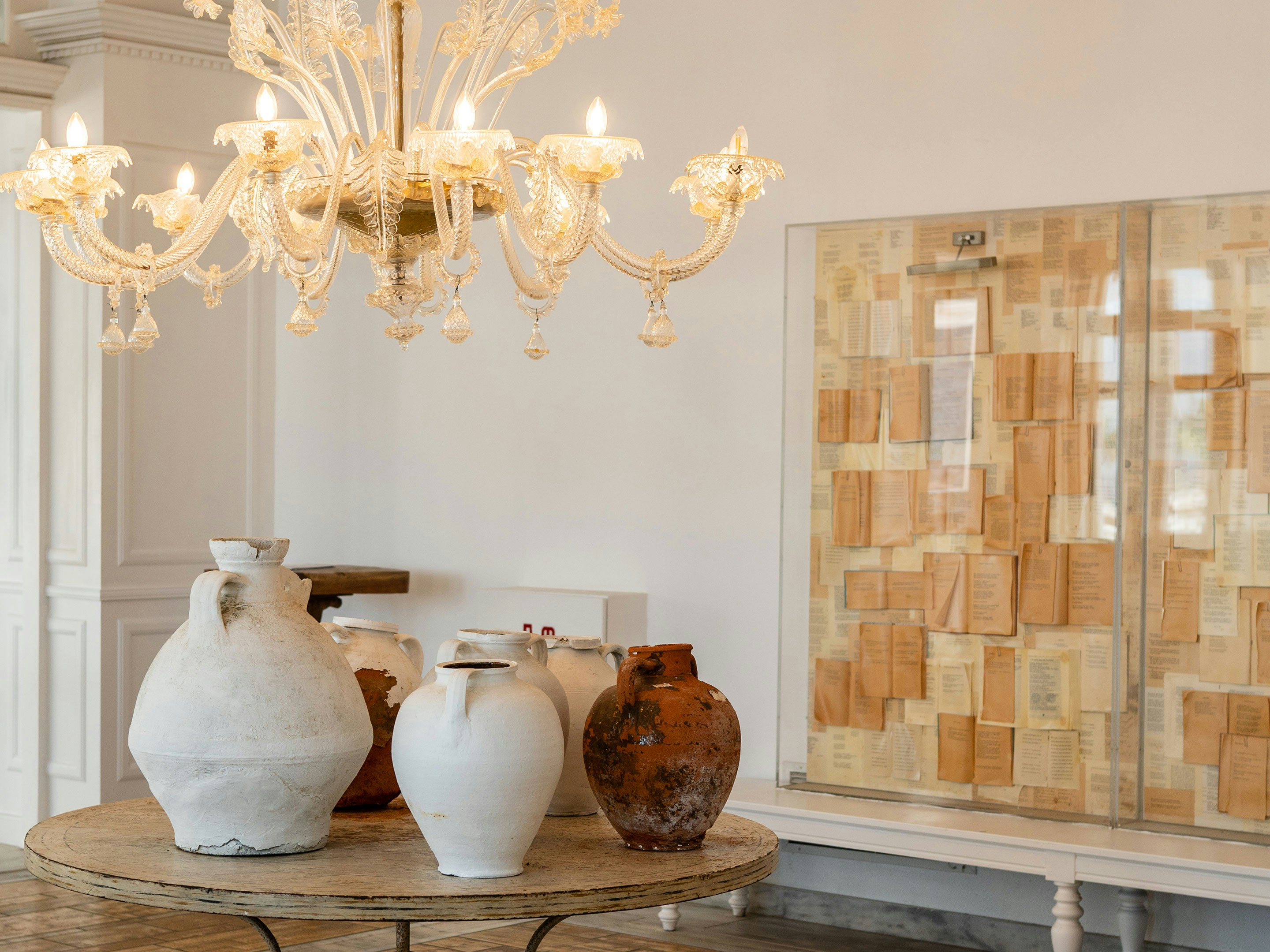 Lobby at Mykonos Blu, A Resort to Live, MYKONOS