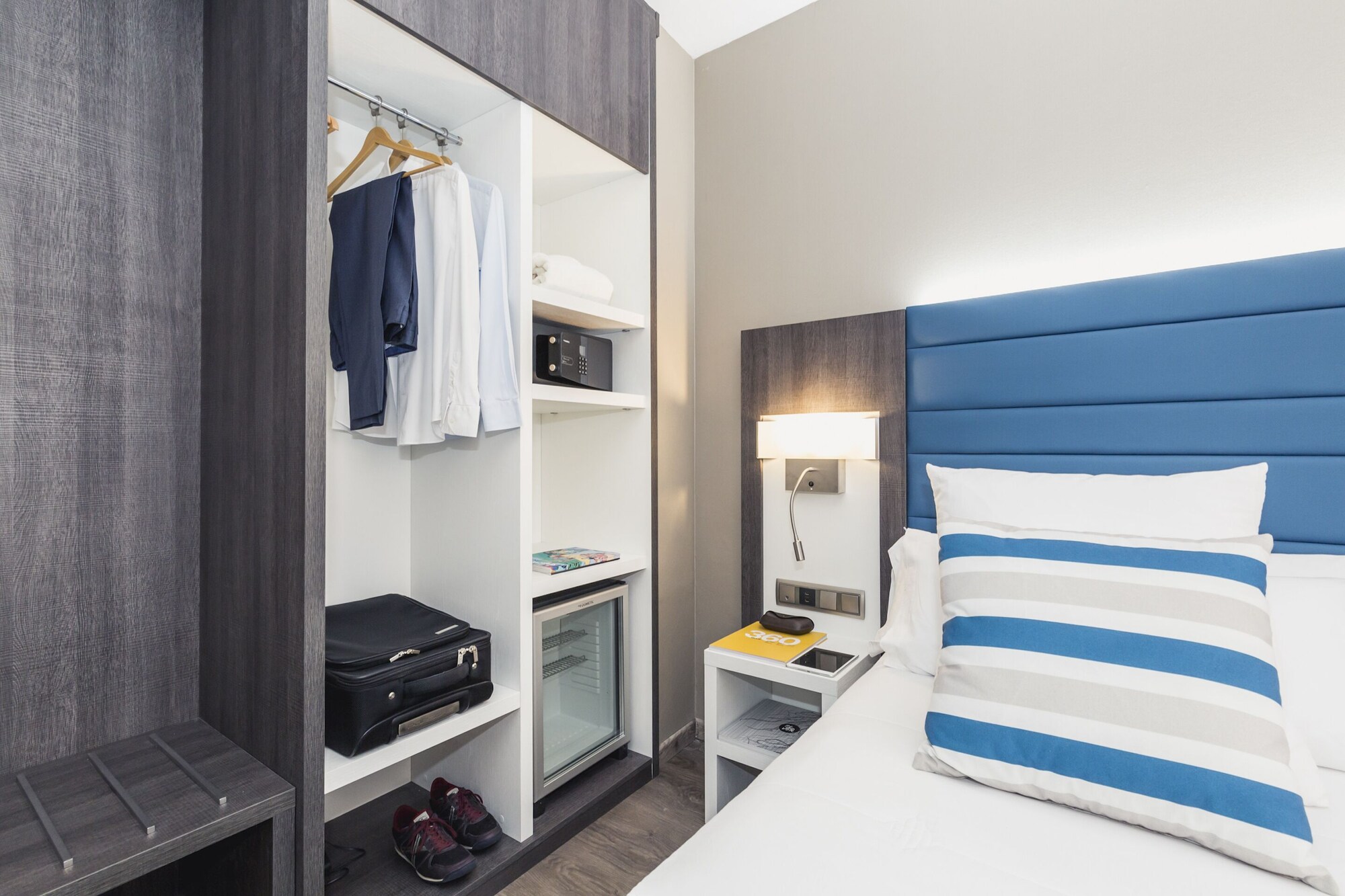 غرفة سوبيريور بسريرين منفصلين، Hotel Ronda Lesseps 10/10