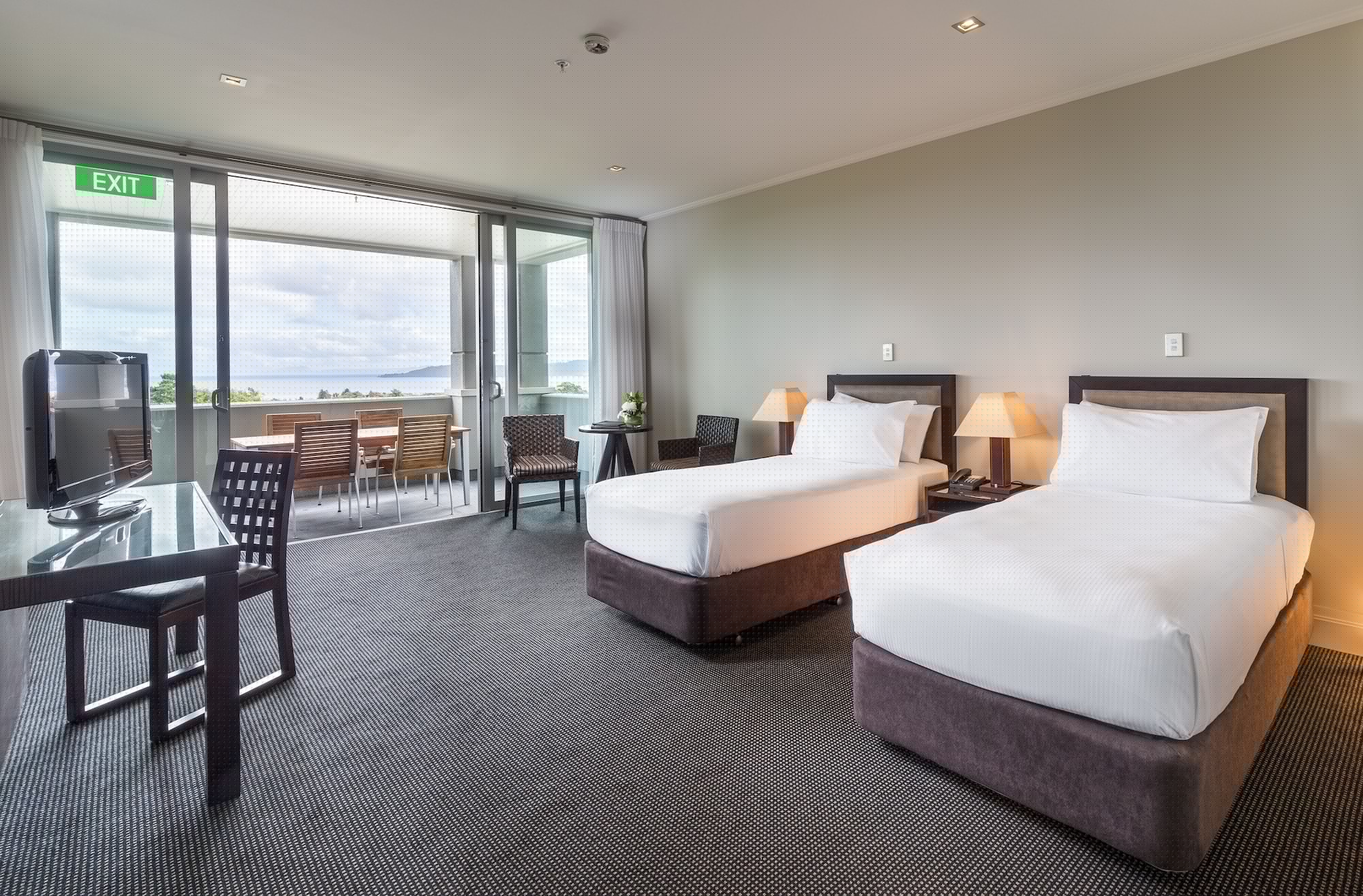 PLUS, TWIN BEDS