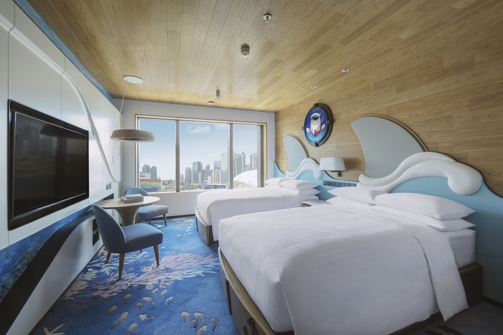 Marriott Hong Kong Ocean Park Hotel 20/50