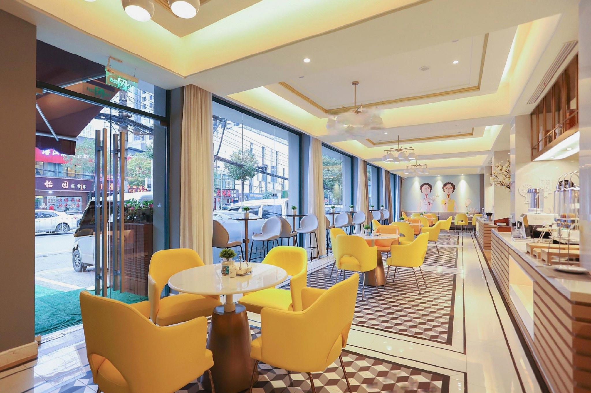 Baiyulan Hotel (Wuhan Meiyuan Xiaoqu Metro Station Dingziqiao) 18/27