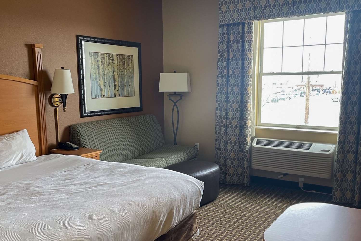 Efficiency, Suite, King Bed
