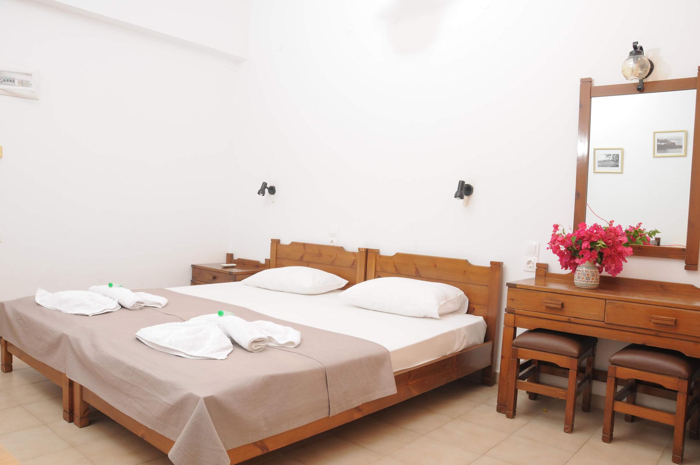 Studio, Double Bed, Balcony or Terrace