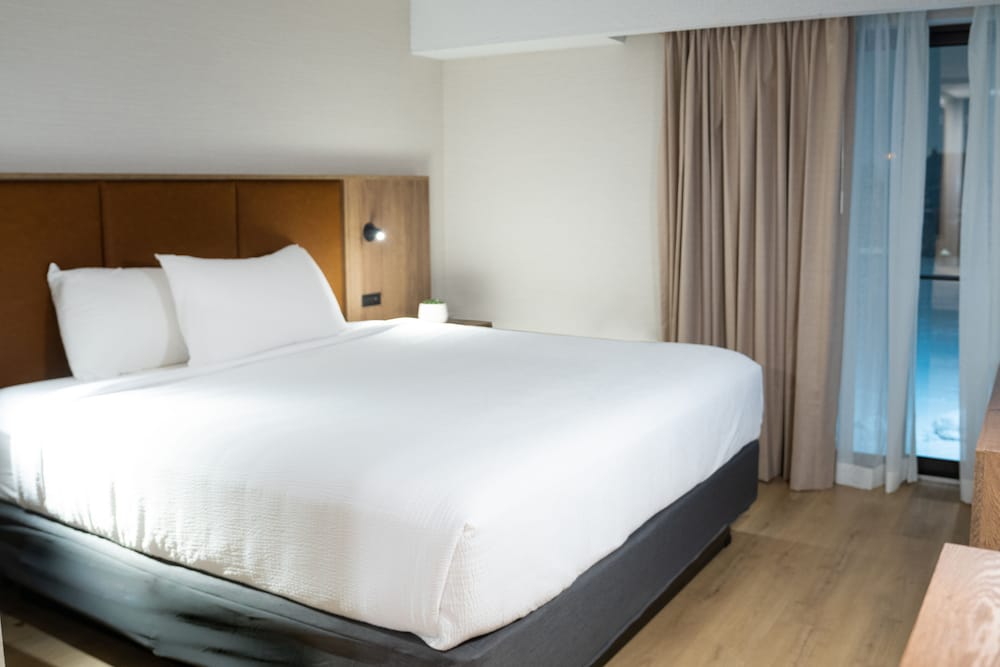 Courtyard, Studio, King Bed