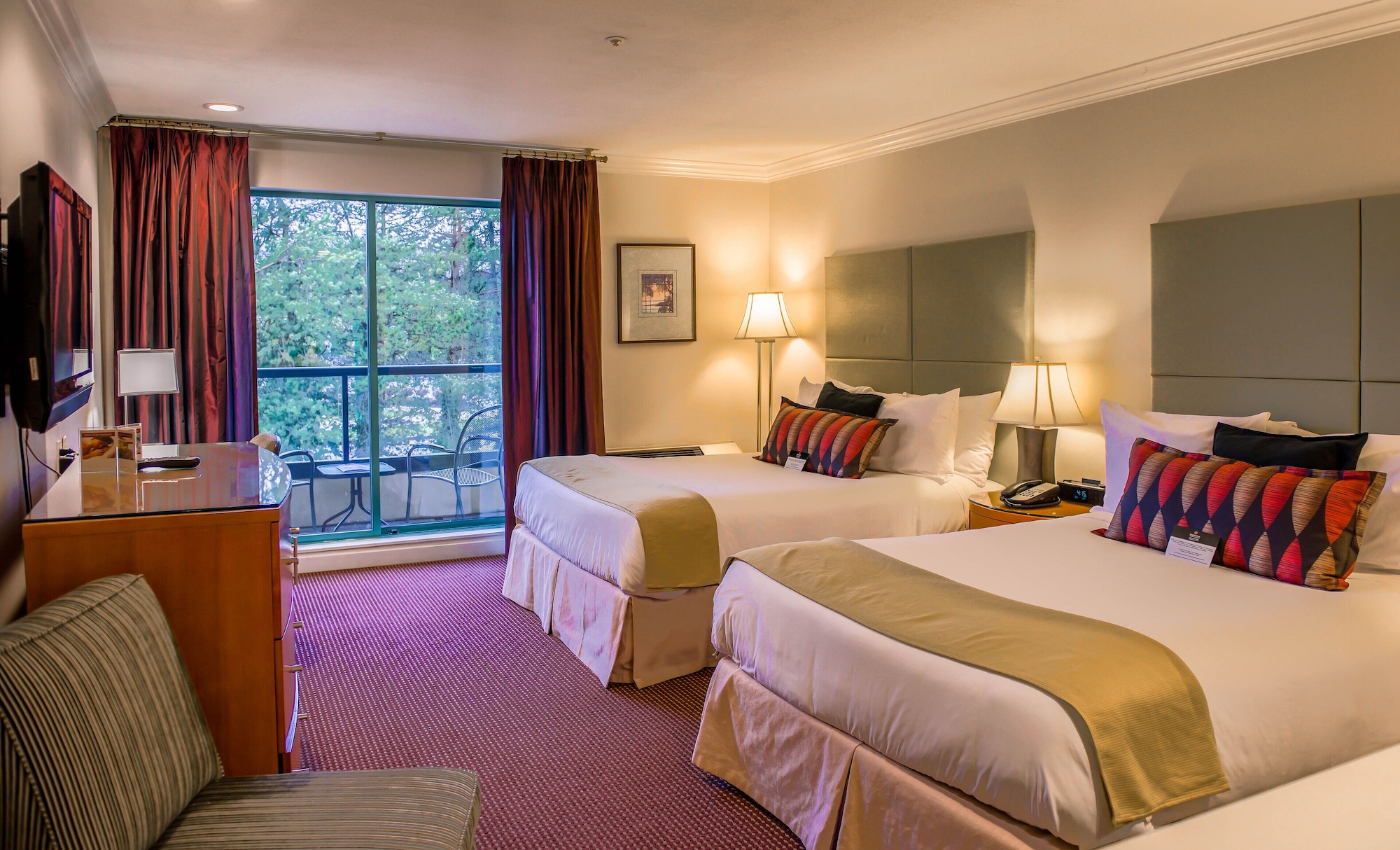 جناح استوديو مزدوج بسرير كوين
