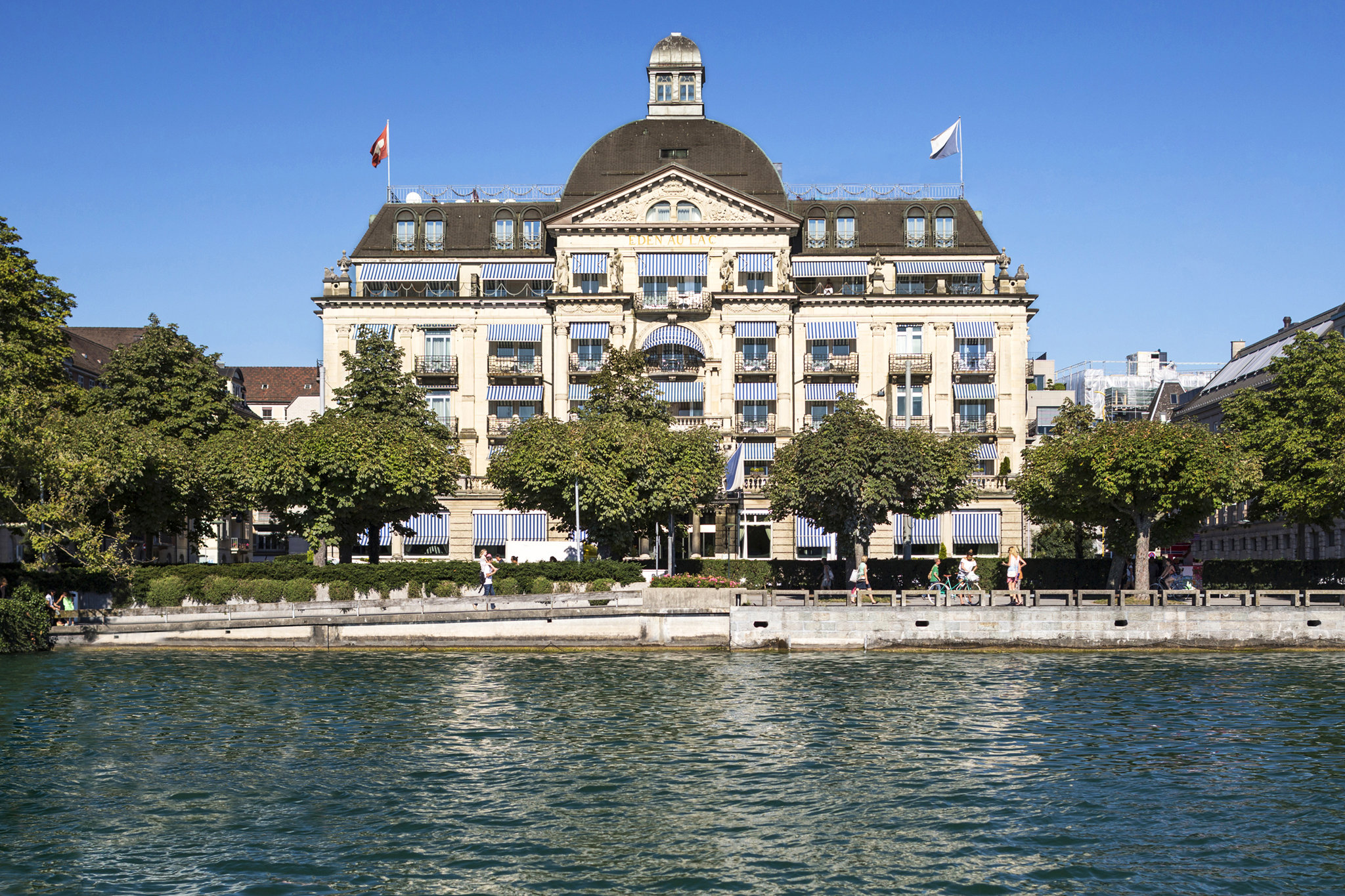 La Reserve Eden au Lac Zurich 85/86