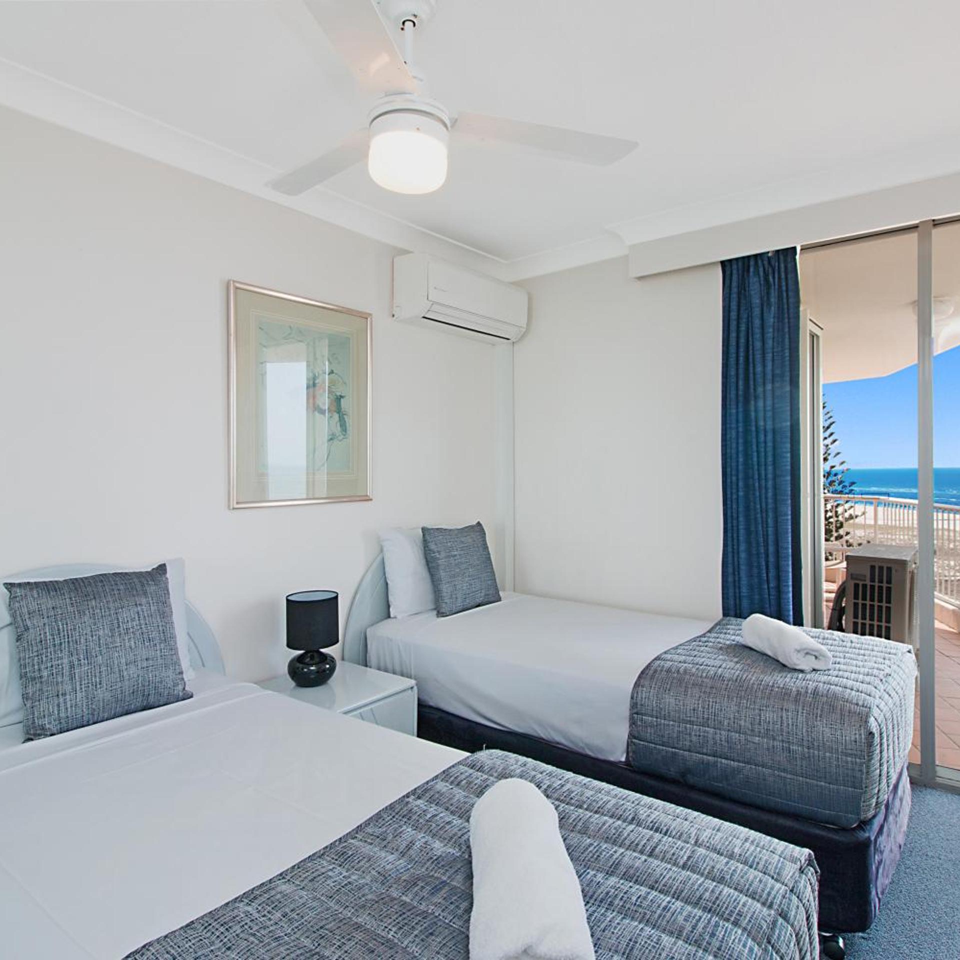 شقة سوبيريور بإطلالة على البحر بغرفتي نوم، Meridian Tower Apartments 7/10