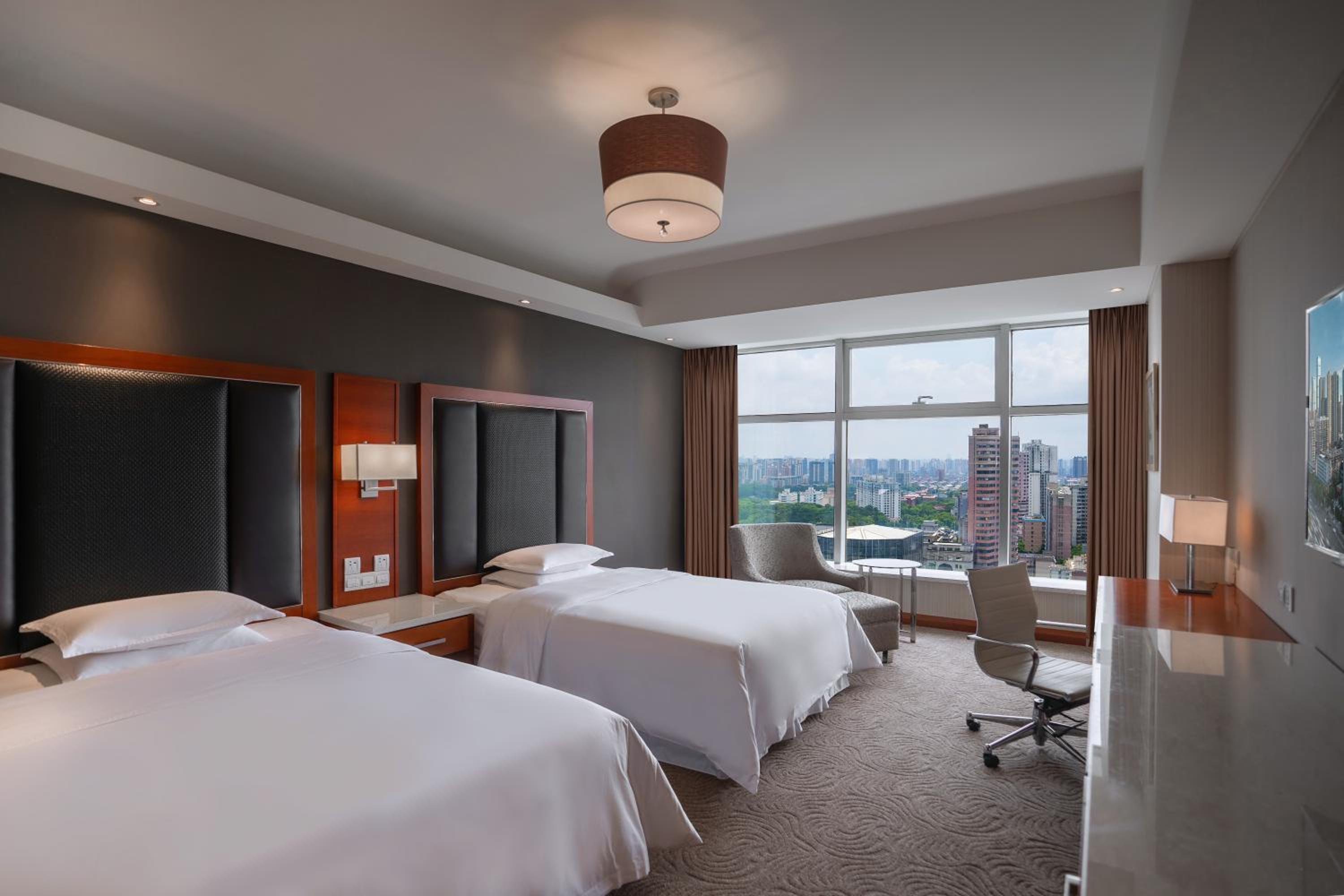 غرفة ديلوكس بسريرين منفصلين، Sheraton Changsha Hotel 6/9