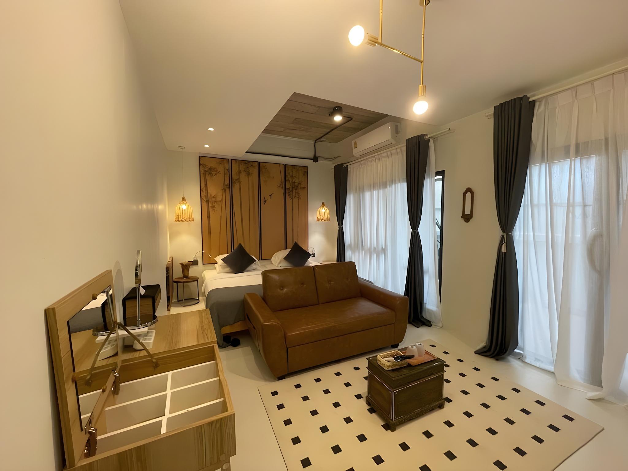 غرفة فاخرة، Yolo Bangkok Boutique Hotel 3/3