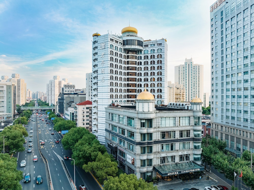 Ssaw Boutique Hotel Shanghai Hongkou 10/60