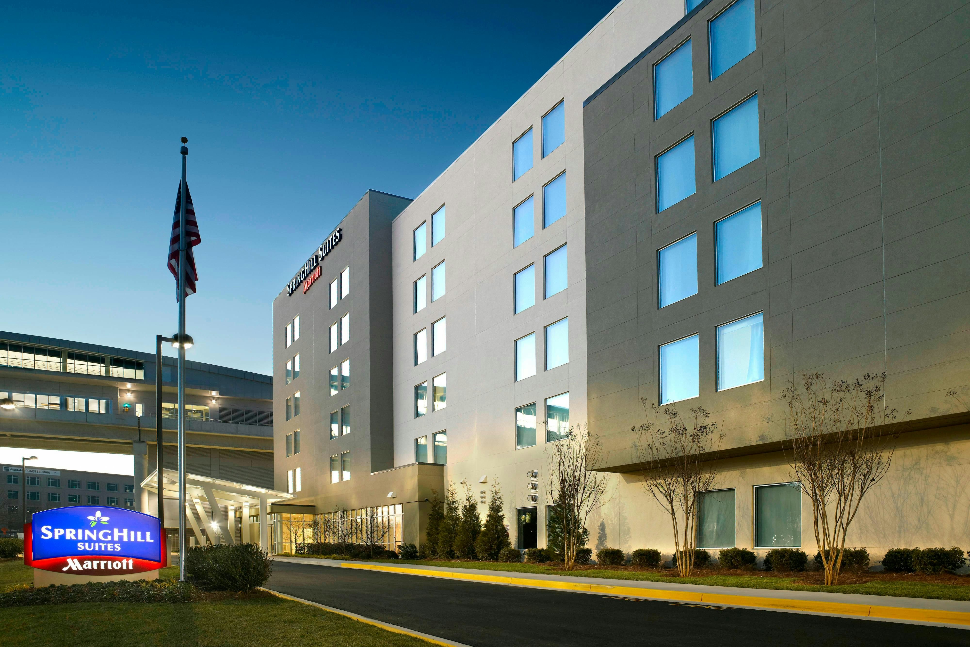 SpringHill Suites by Marriott Atlanta Airport Gateway 43/46