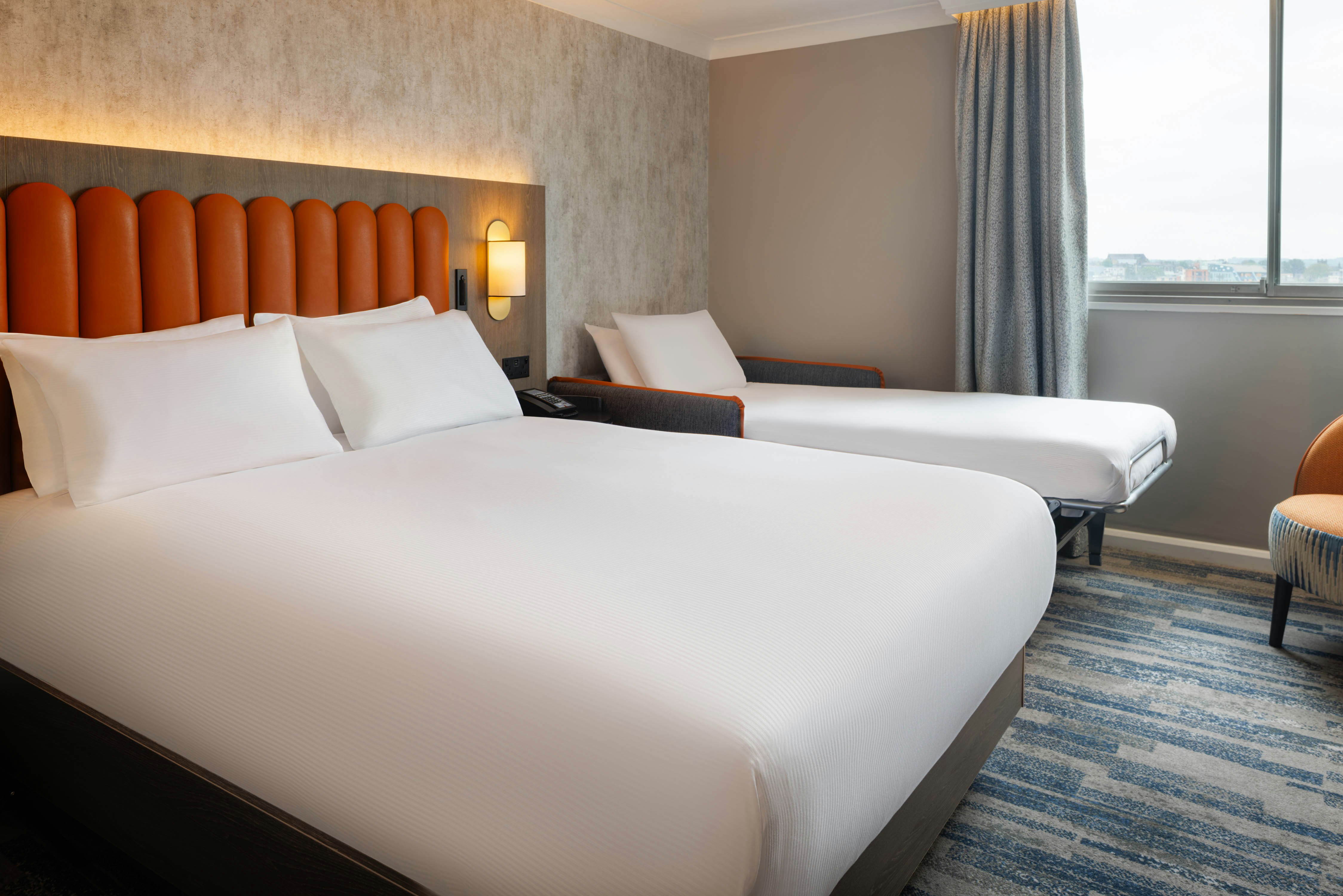 PREMIUM, DOUBLE BED, SOFA